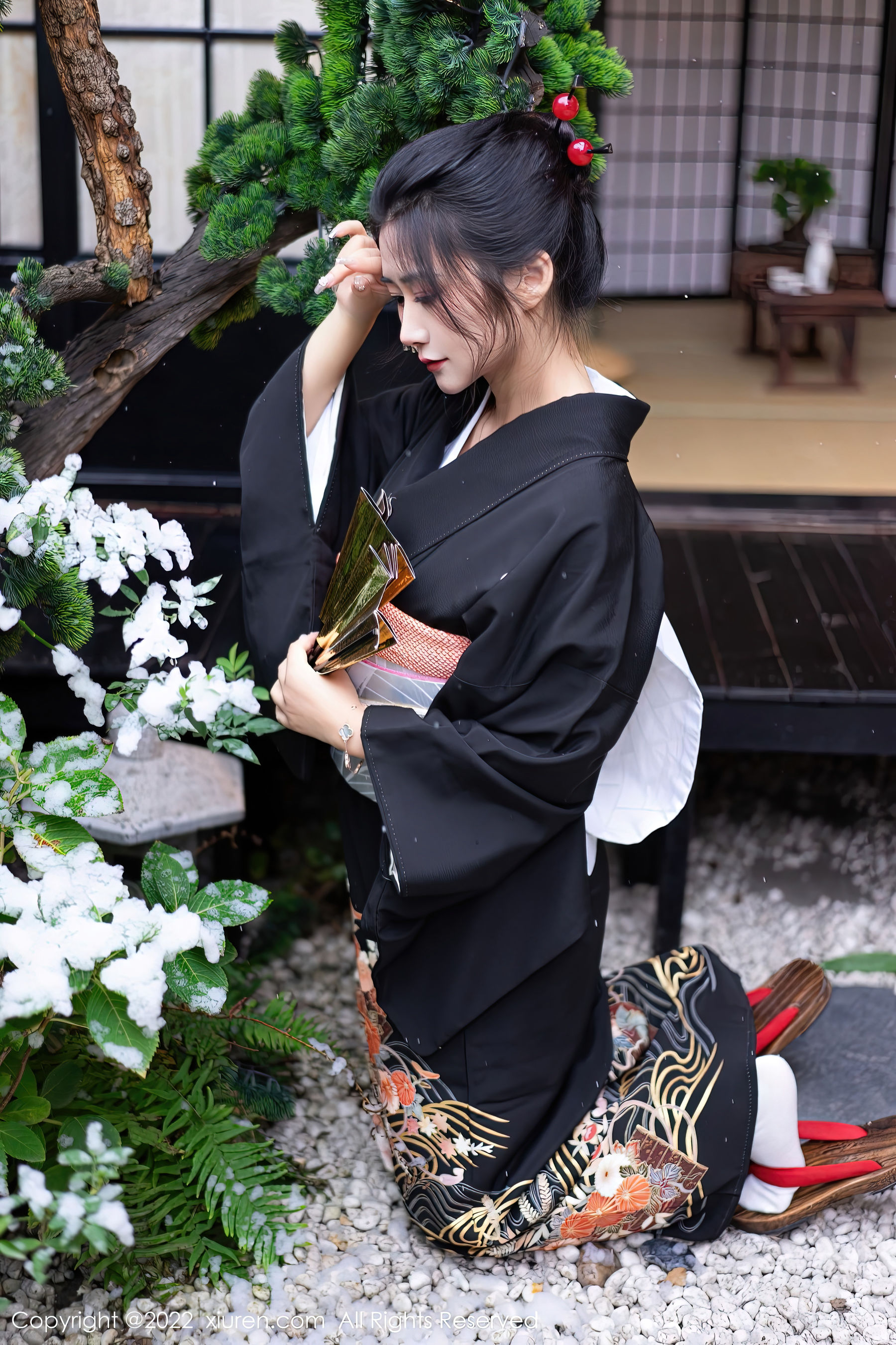 [秀人XiuRen] No.5932 laura阿姣