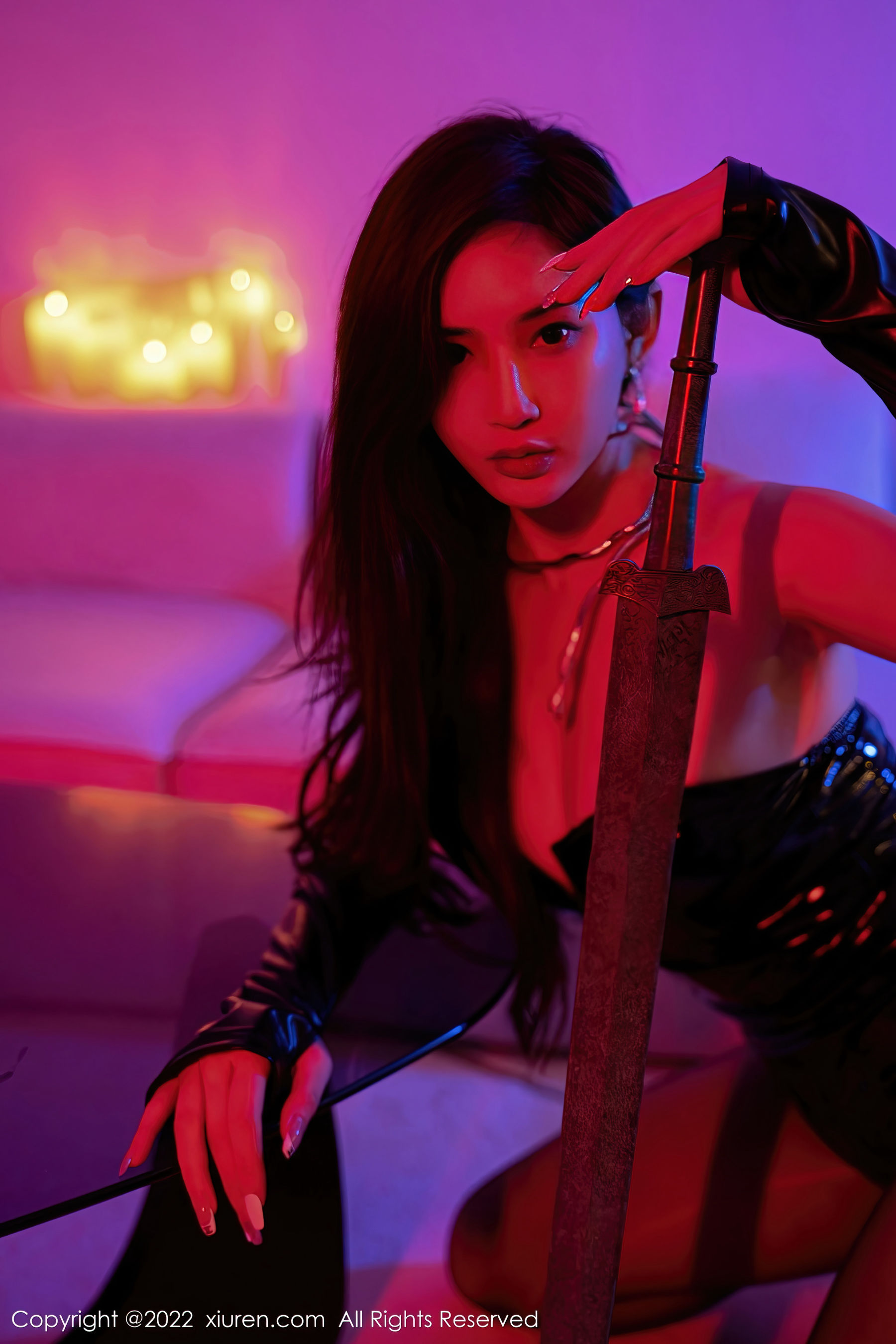 [秀人XiuRen] No.5957 土肥圆Carol