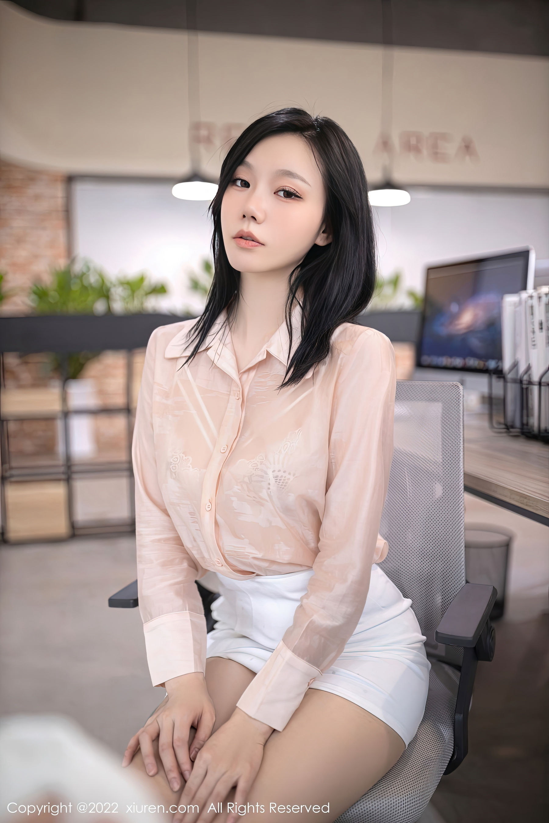 [秀人XiuRen] No.5960 安然anran