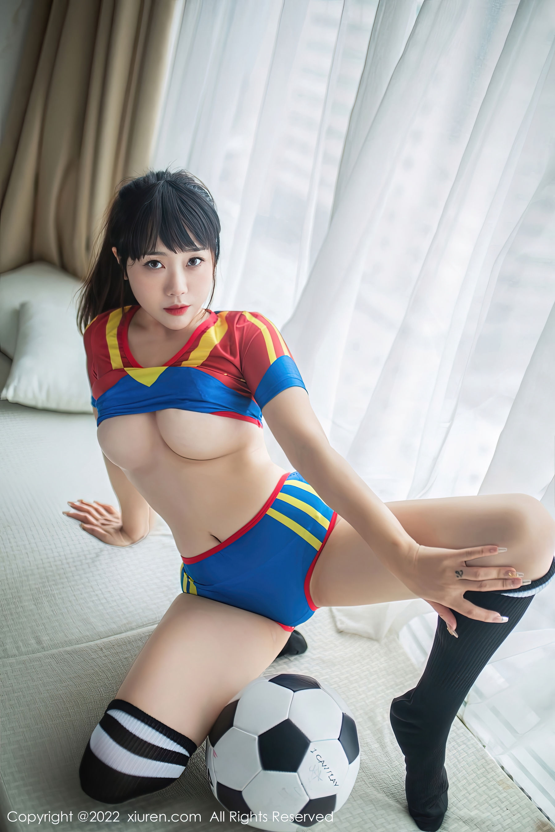 [秀人XiuRen] No.5974 严利娅Yuliya