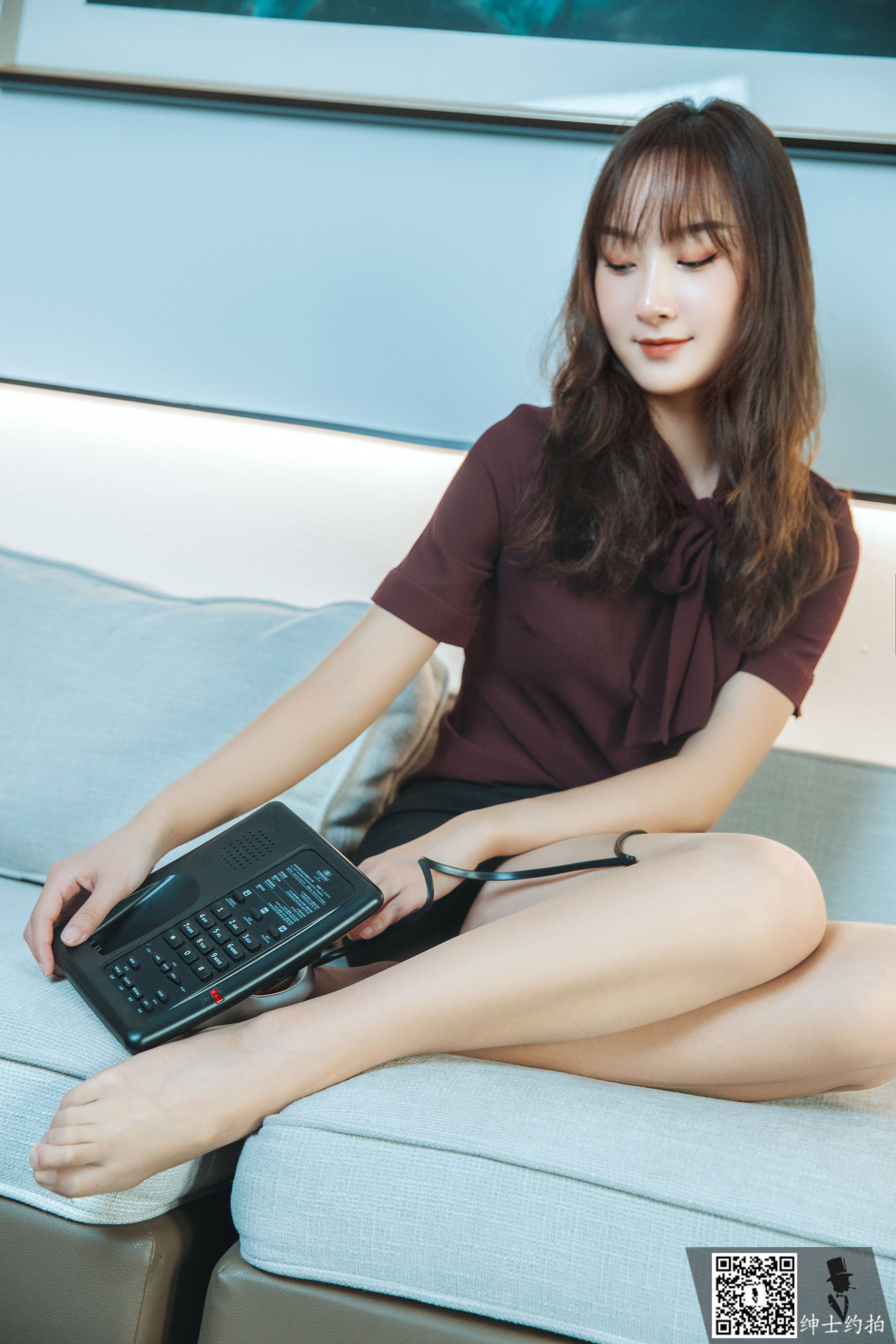 [绅士SHENSHI] SS118 李倩