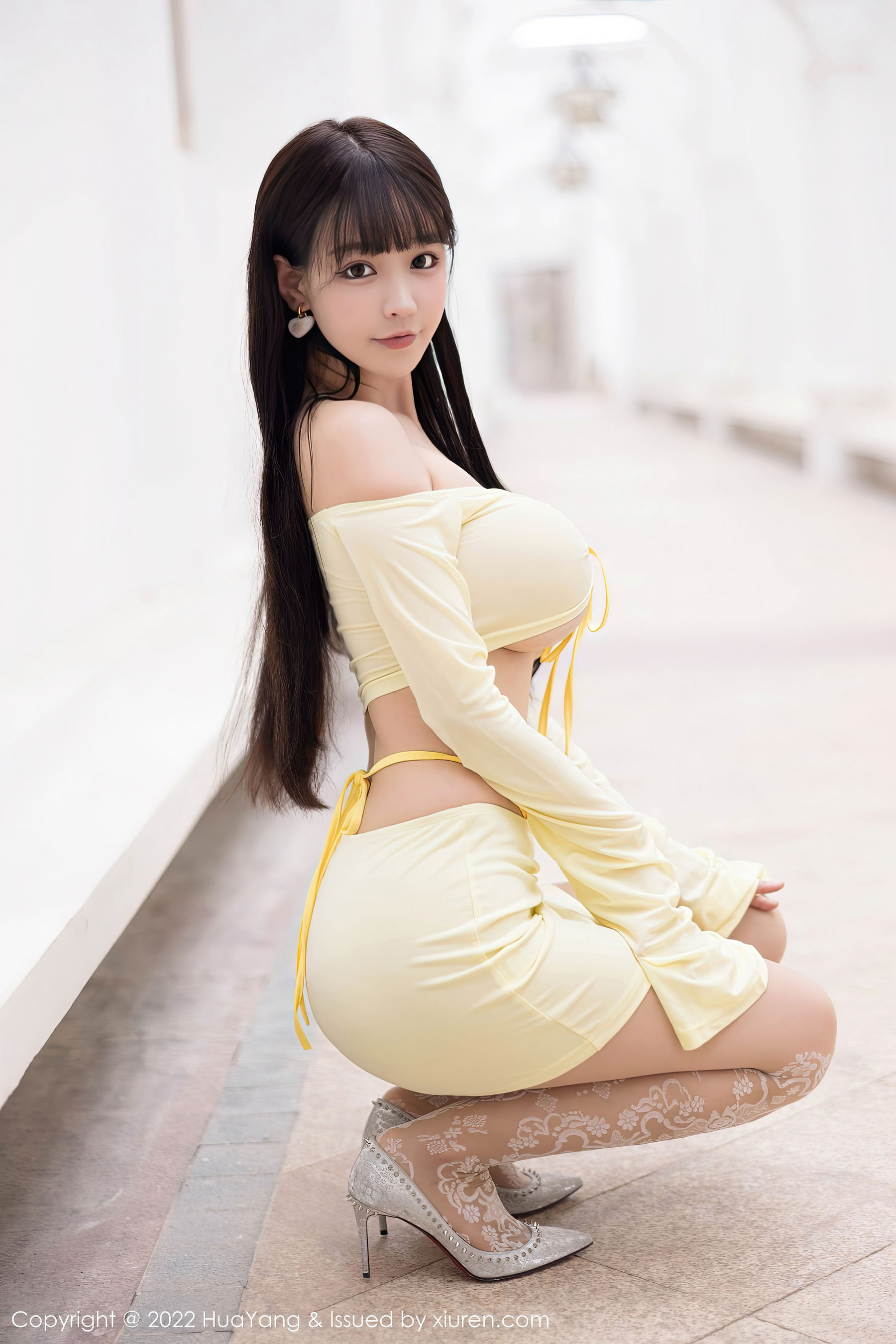 [花漾HuaYang] Vol.522 朱可儿Flora