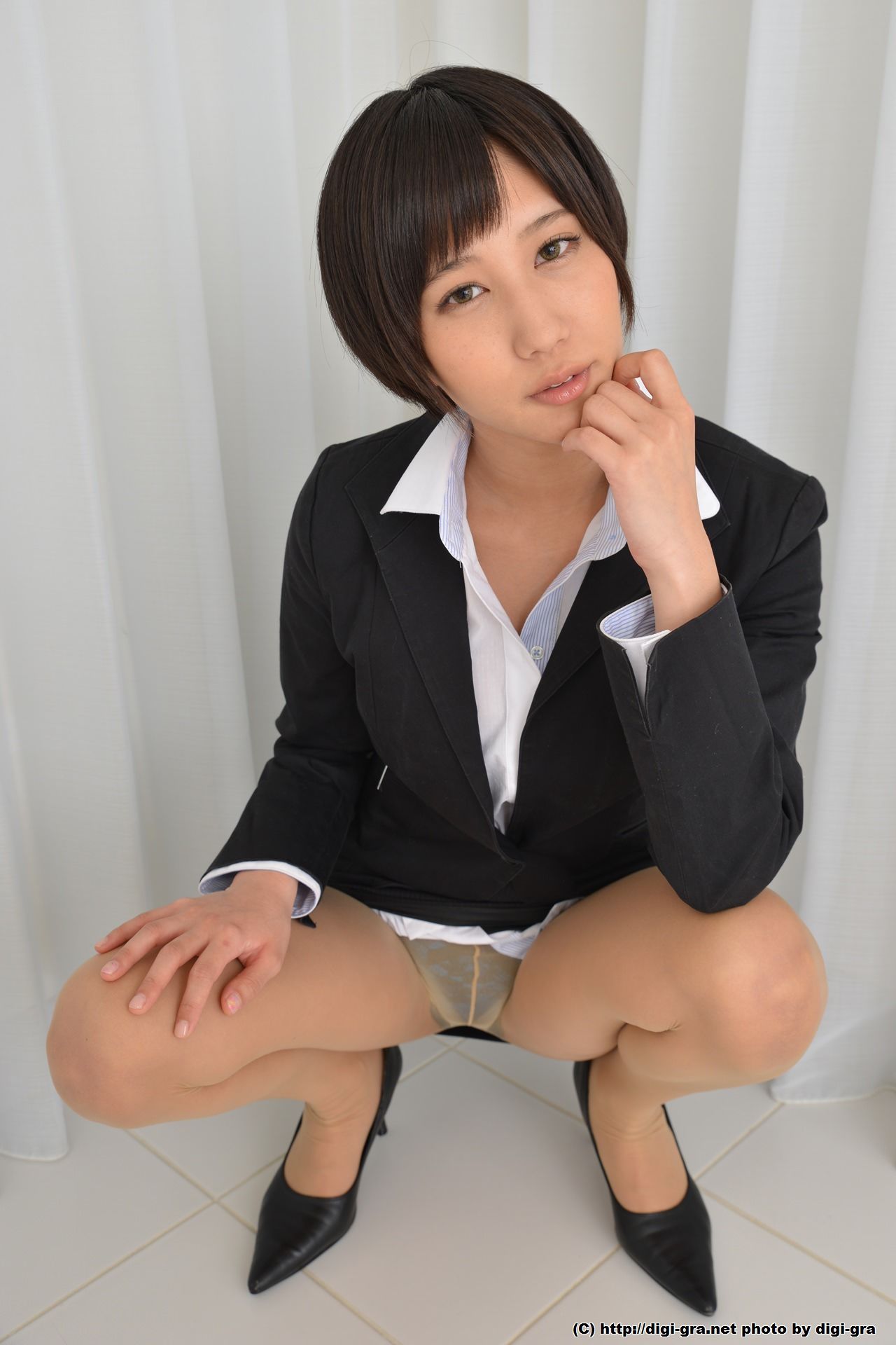 [Digi-Gra] Riku Minato 湊莉久 Photoset 01