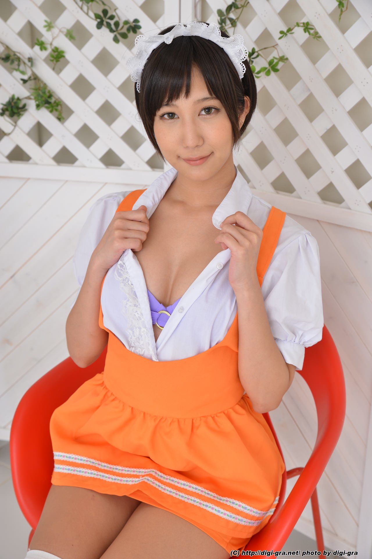 [Digi-Gra] Riku Minato 湊莉久 Photoset 04