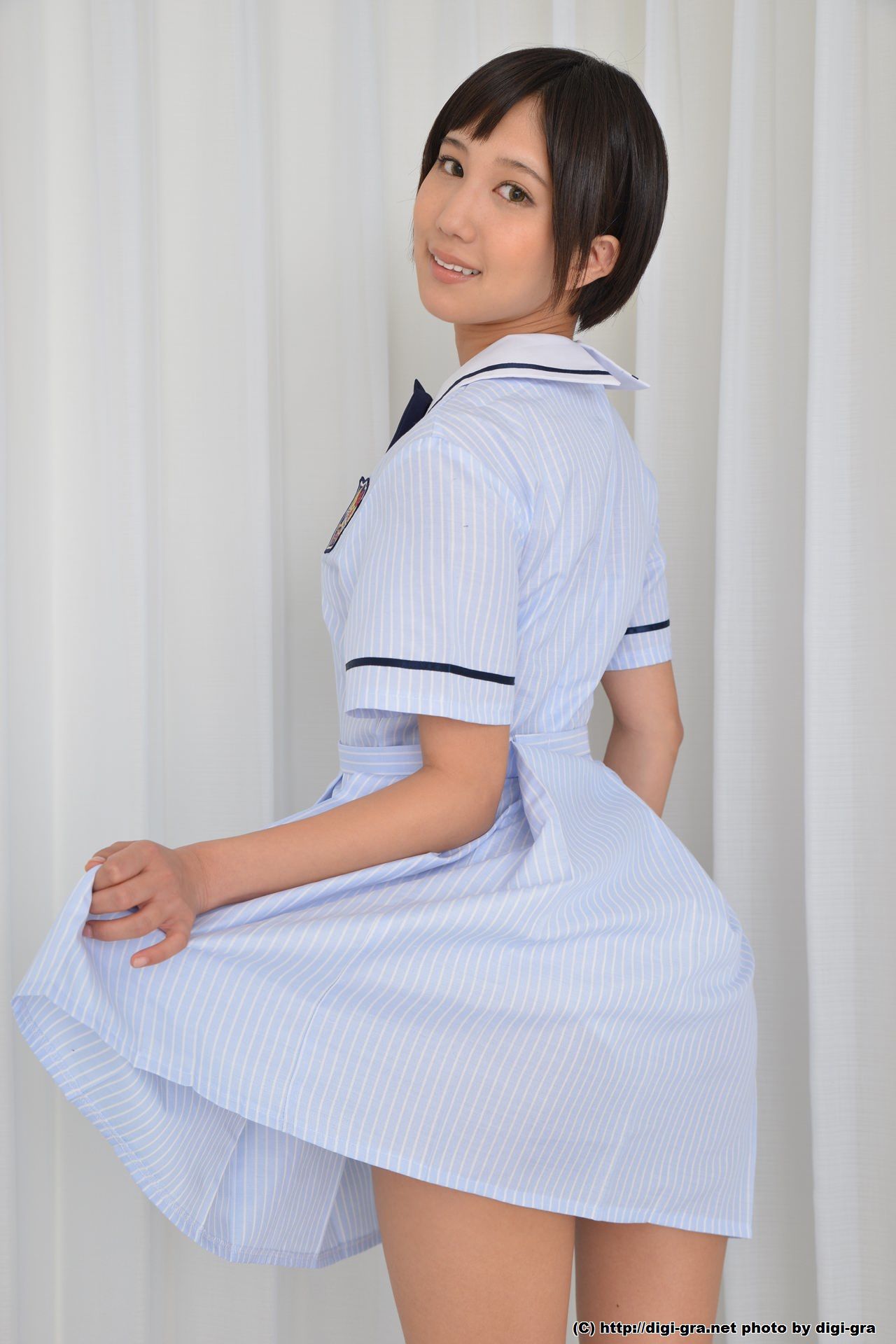 [Digi-Gra] Riku Minato 湊莉久 Photoset 06
