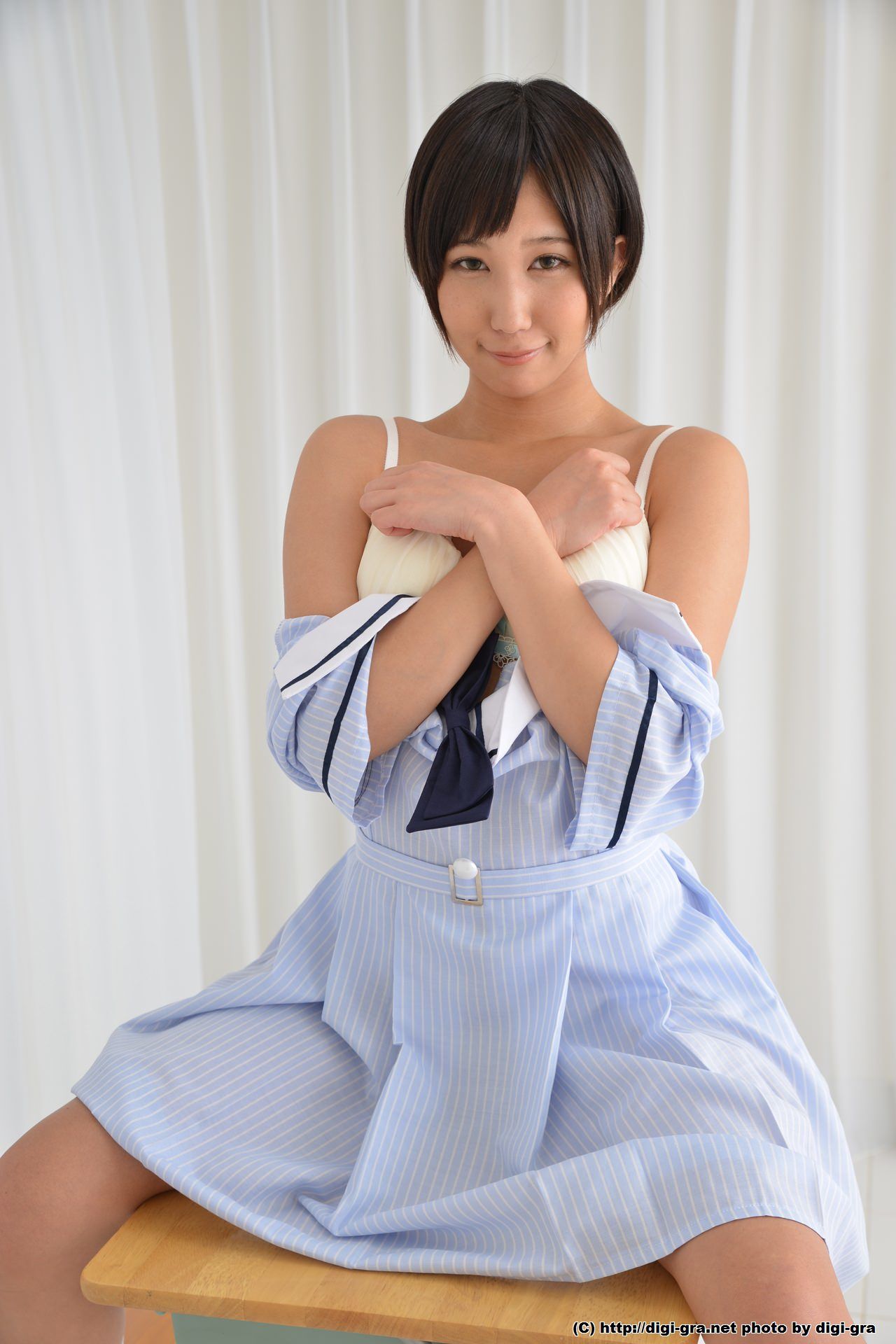 [Digi-Gra] Riku Minato 湊莉久 Photoset 06