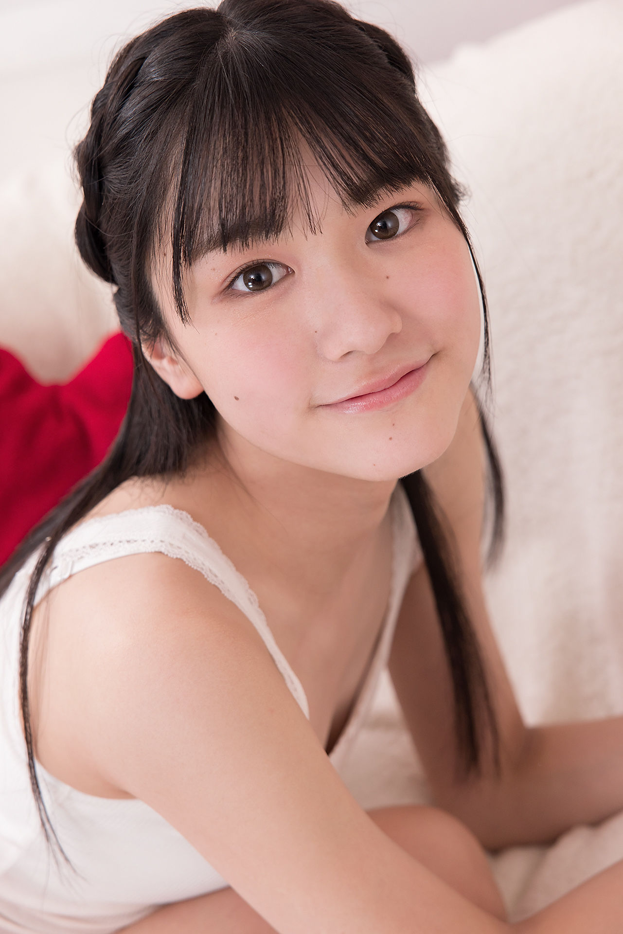 [Minisuka.tv] Kaede Nagahara 長原楓 - Regular Gallery 03