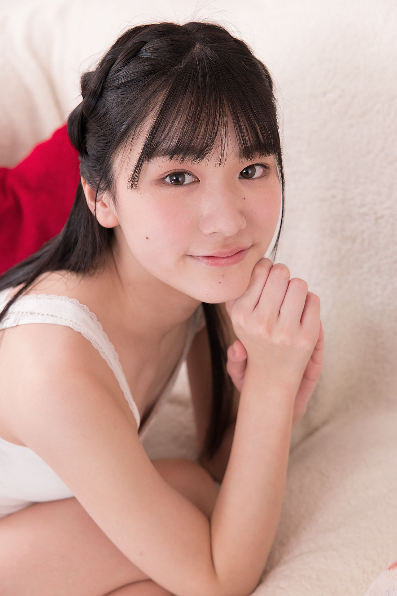[Minisuka.tv] Kaede Nagahara 長原楓 - Regular Gallery 03