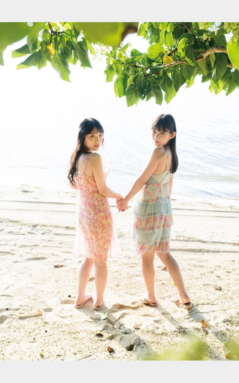 [PB写真集] Marina Nagasawa 長澤茉里奈 & Seera Nagasawa 長澤聖愛 - W pocchi