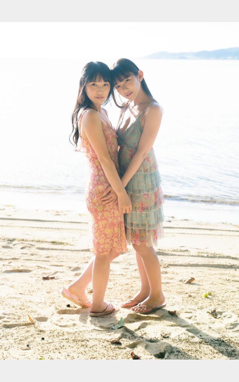 [PB写真集] Marina Nagasawa 長澤茉里奈 & Seera Nagasawa 長澤聖愛 - W pocchi