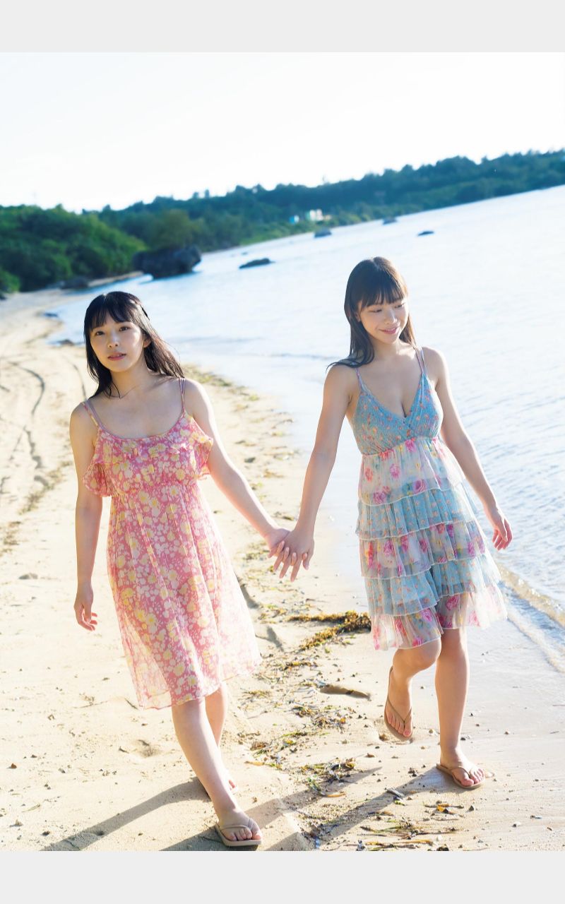 [PB写真集] Marina Nagasawa 長澤茉里奈 & Seera Nagasawa 長澤聖愛 - W pocchi