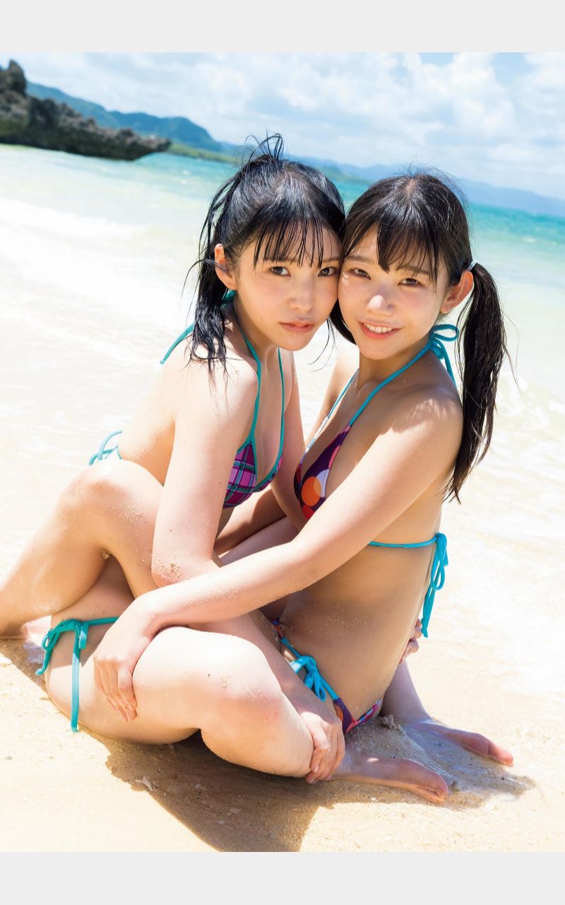 [PB写真集] Marina Nagasawa 長澤茉里奈 & Seera Nagasawa 長澤聖愛 - W pocchi