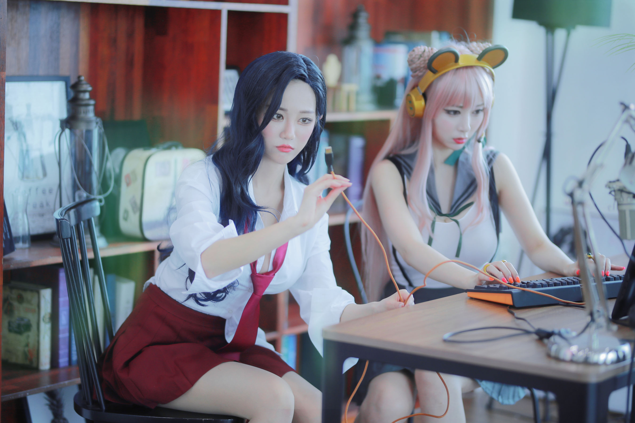 [PB写真集] Soul Ark - Berry & Jihyo - Su Da Ji×Taiyi Zhenren