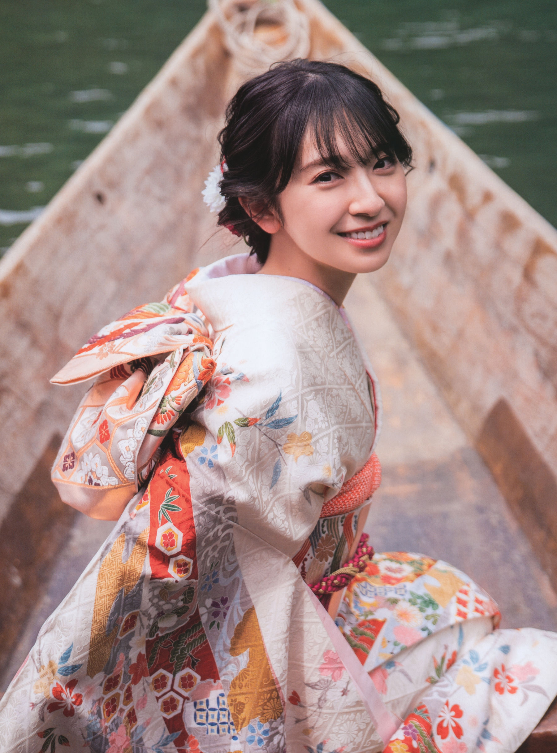 [PB写真集]   日向坂46 Miku Kanemura 金村美玖 - 羅針盤