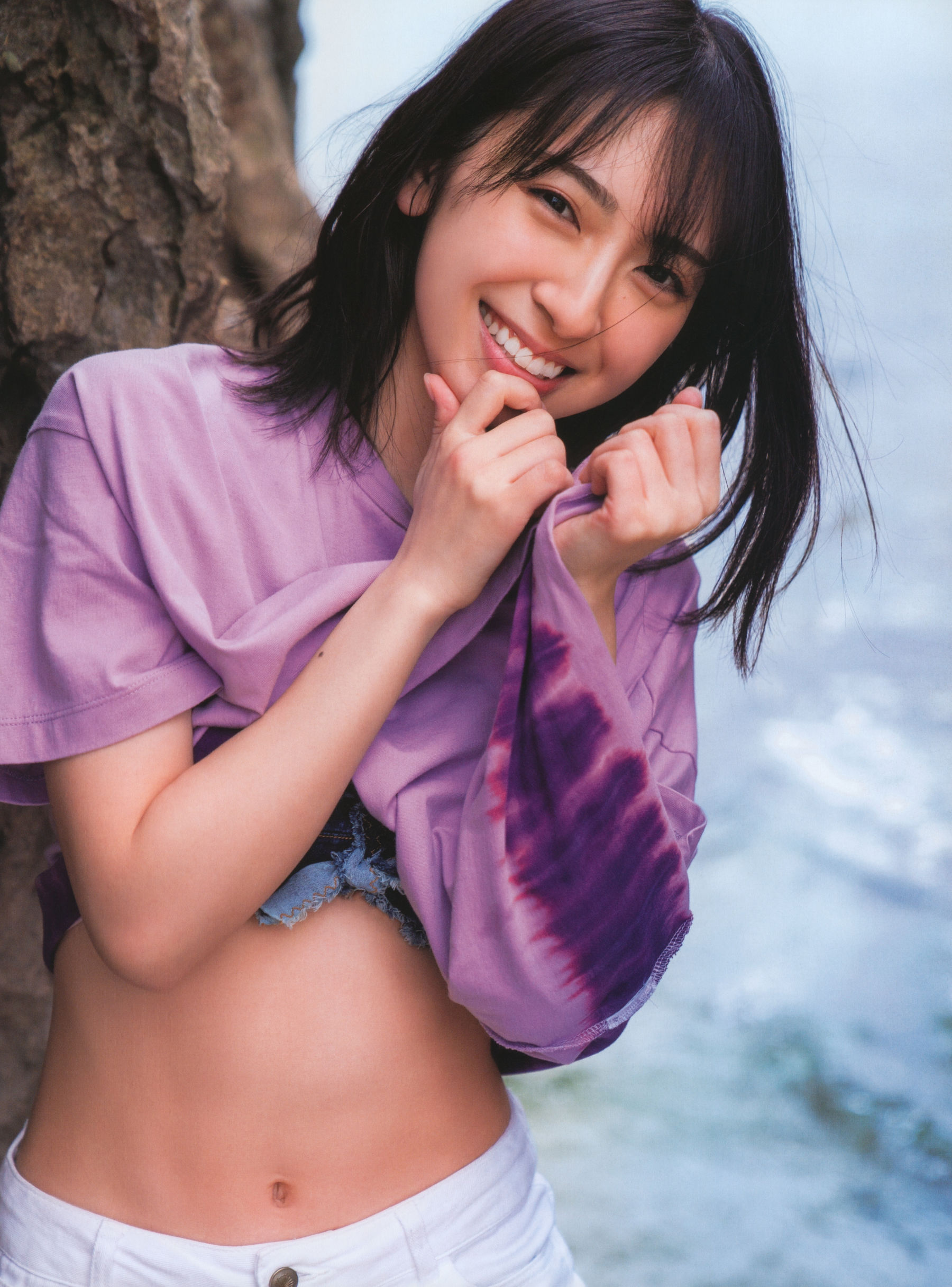 [PB写真集]   日向坂46 Miku Kanemura 金村美玖 - 羅針盤