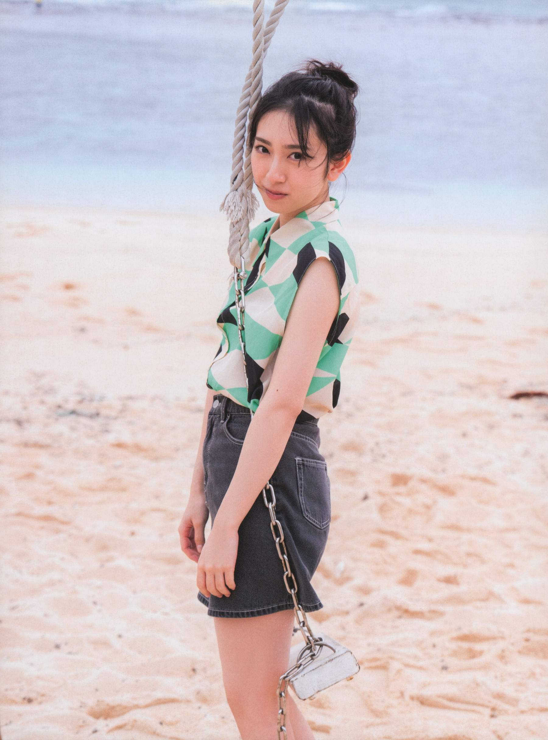 [PB写真集]   日向坂46 Miku Kanemura 金村美玖 - 羅針盤