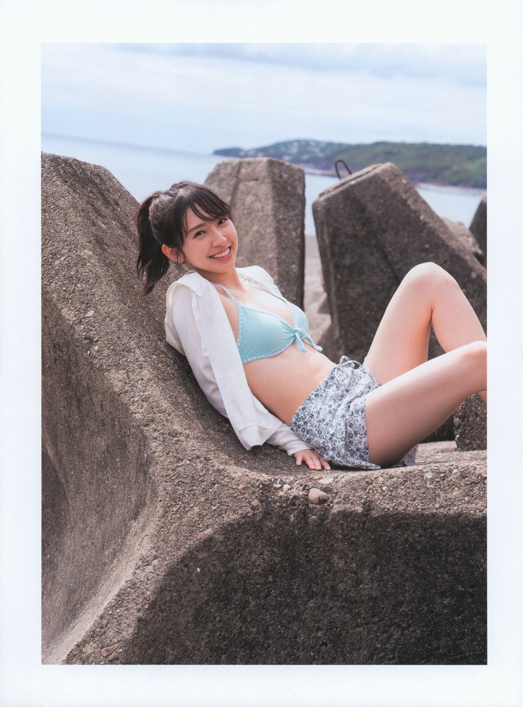 [PB写真集]   日向坂46 Miku Kanemura 金村美玖 - 羅針盤