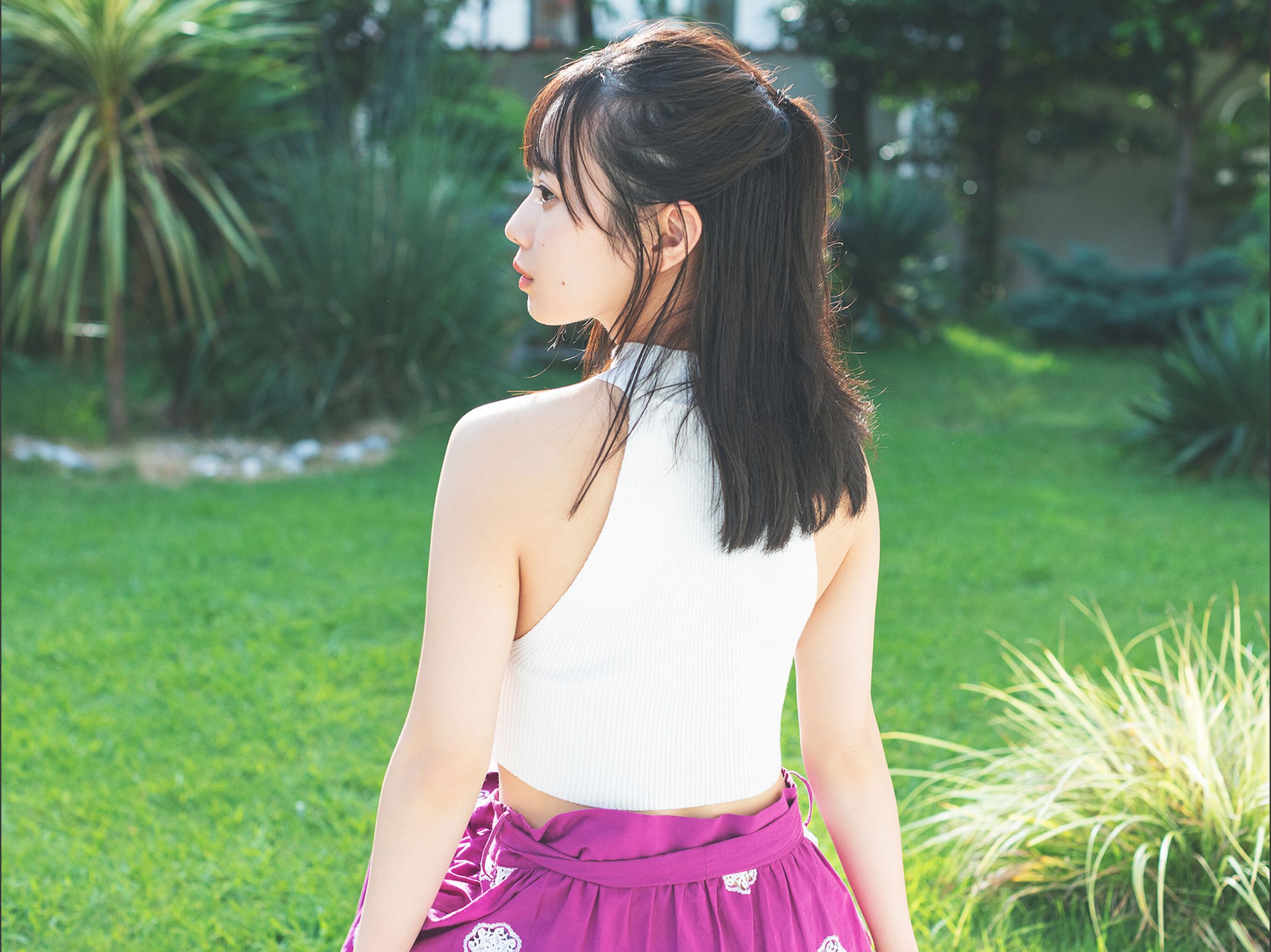 [PB写真集]  ＃ババババンビ 近藤沙瑛子「Pure purple」FRIDAYデジタル写真集