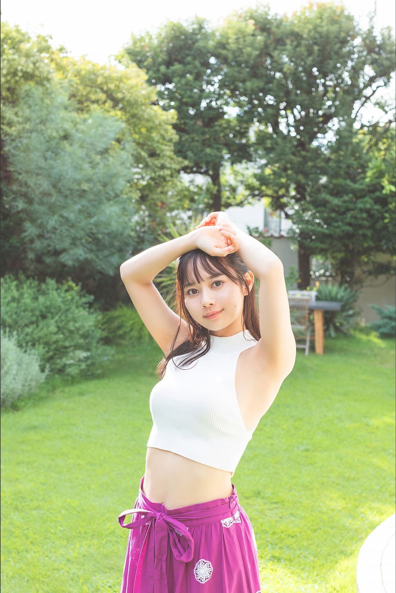 [PB写真集]  ＃ババババンビ 近藤沙瑛子「Pure purple」FRIDAYデジタル写真集