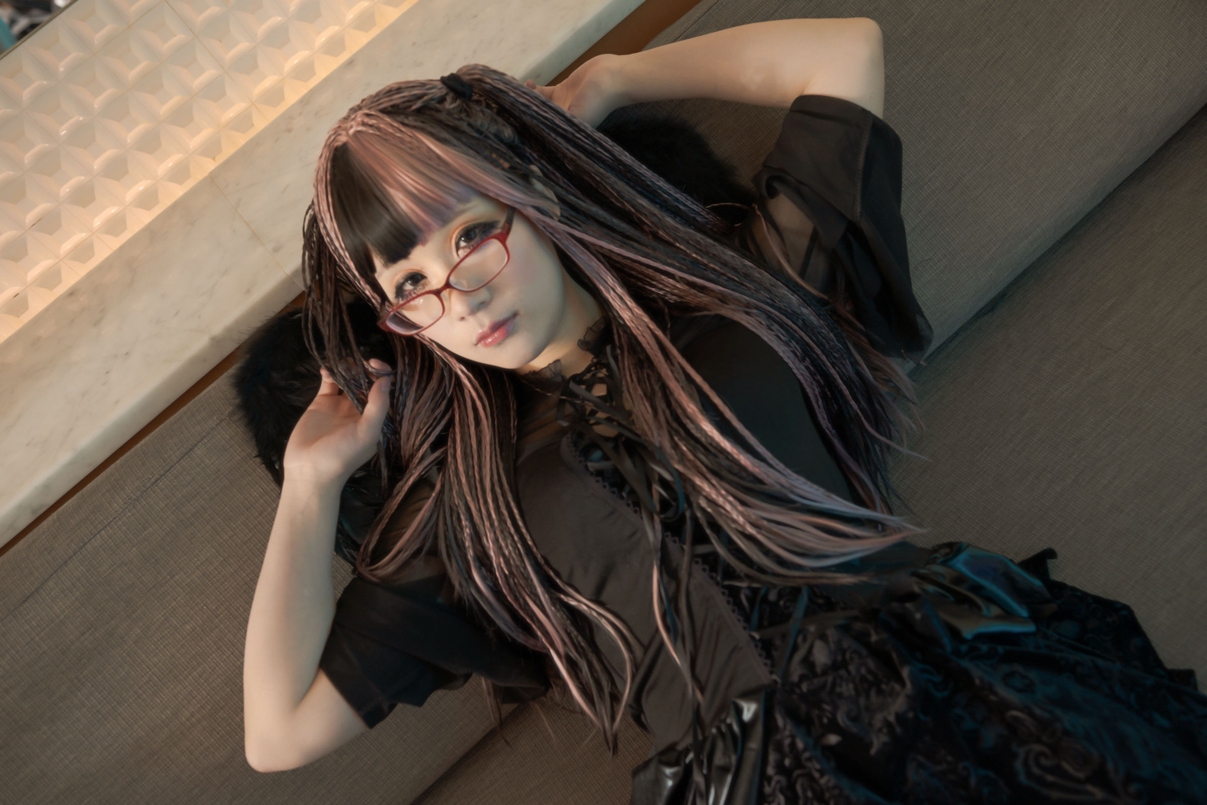 [福利COS] (Cosplay) [きたえり! (北見えり)] WHAT THE HELL!!