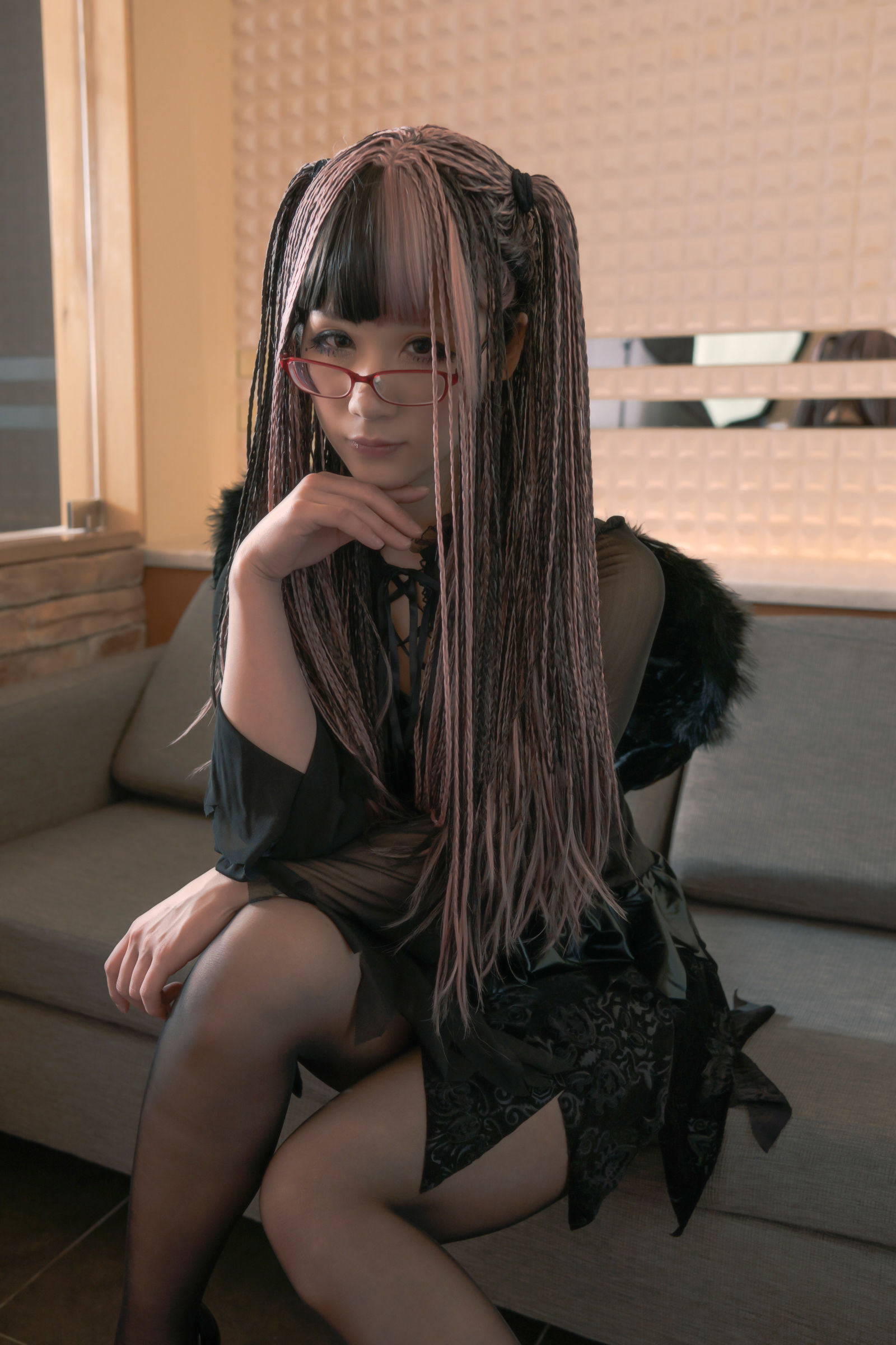 [福利COS] (Cosplay) [きたえり! (北見えり)] WHAT THE HELL!!