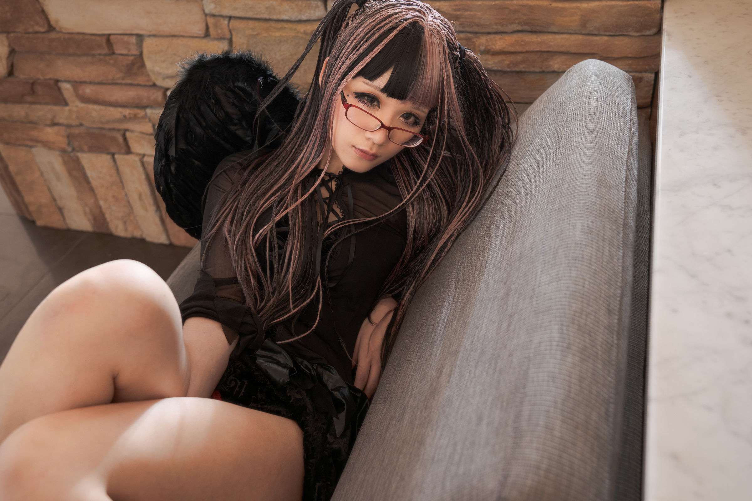 [福利COS] (Cosplay) [きたえり! (北見えり)] WHAT THE HELL!!