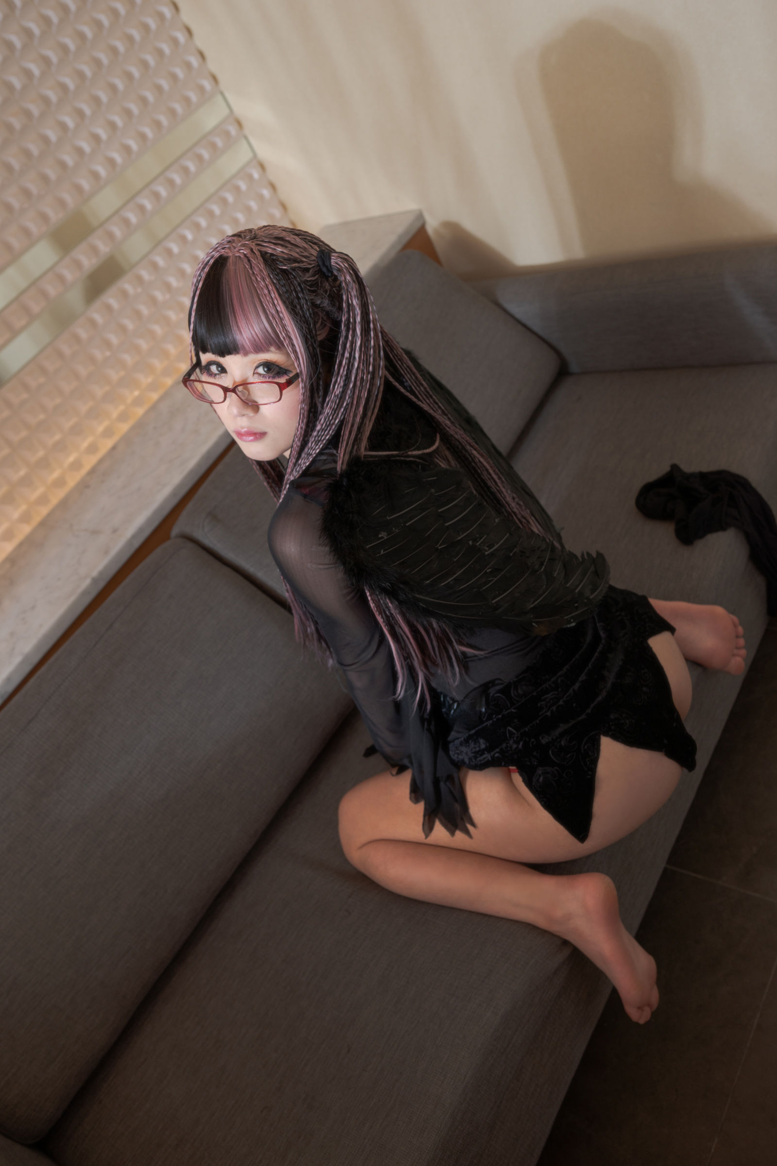 [福利COS] (Cosplay) [きたえり! (北見えり)] WHAT THE HELL!!