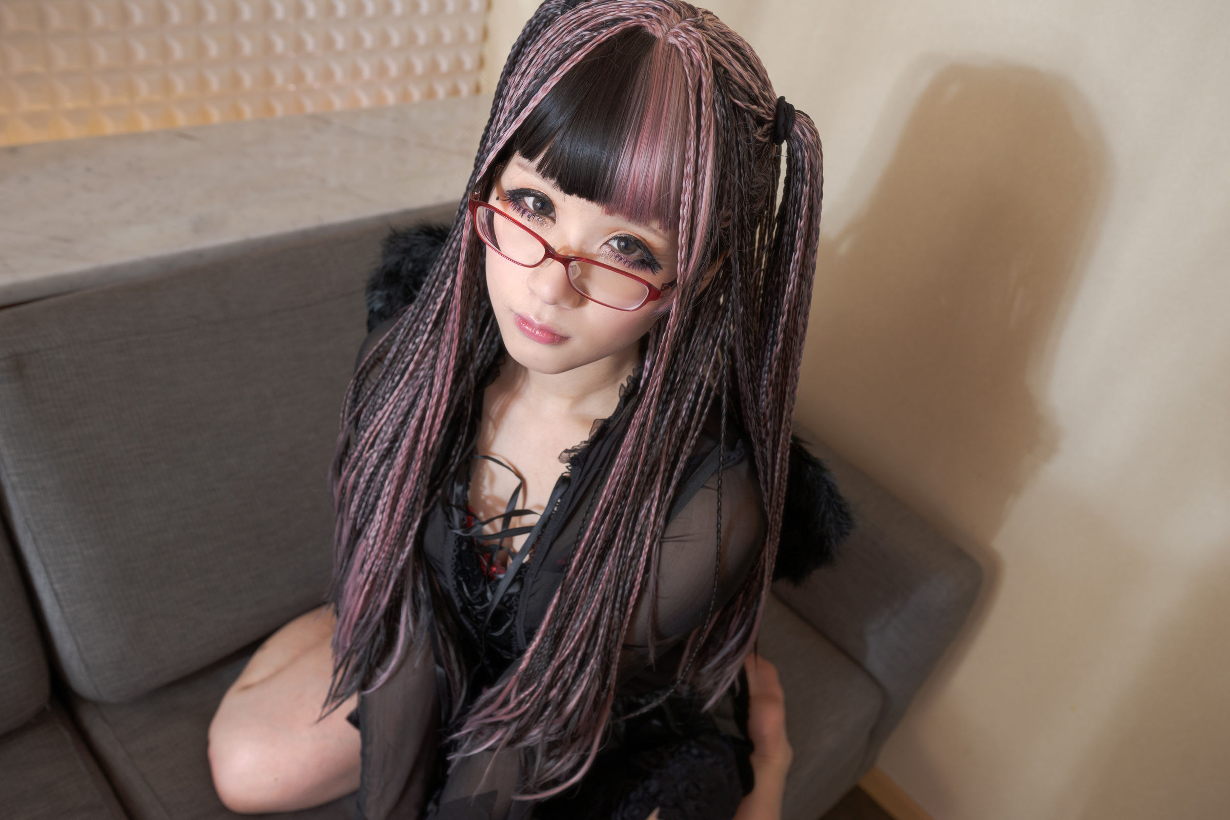 [福利COS] (Cosplay) [きたえり! (北見えり)] WHAT THE HELL!!