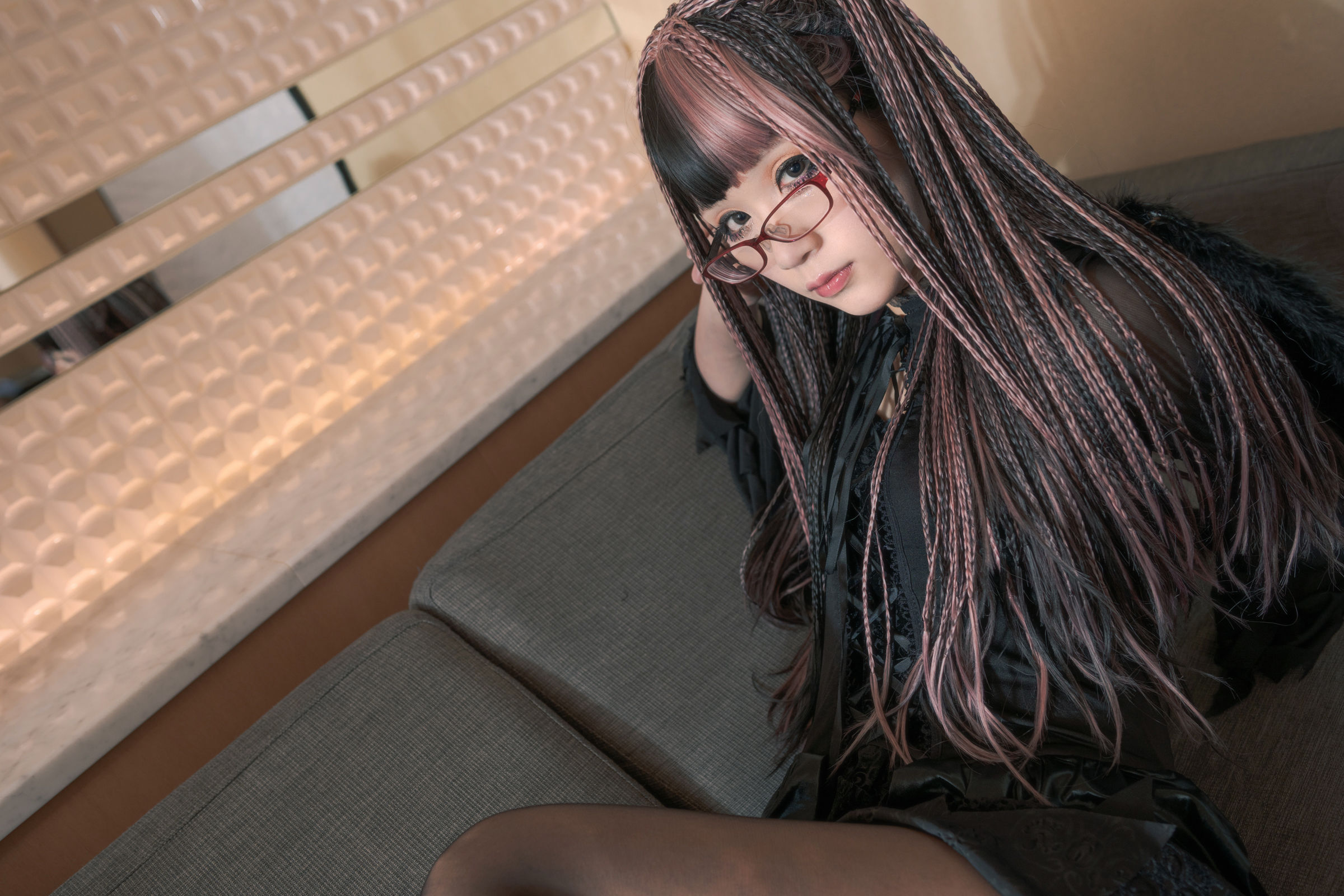 [福利COS] (Cosplay) [きたえり! (北見えり)] WHAT THE HELL!!