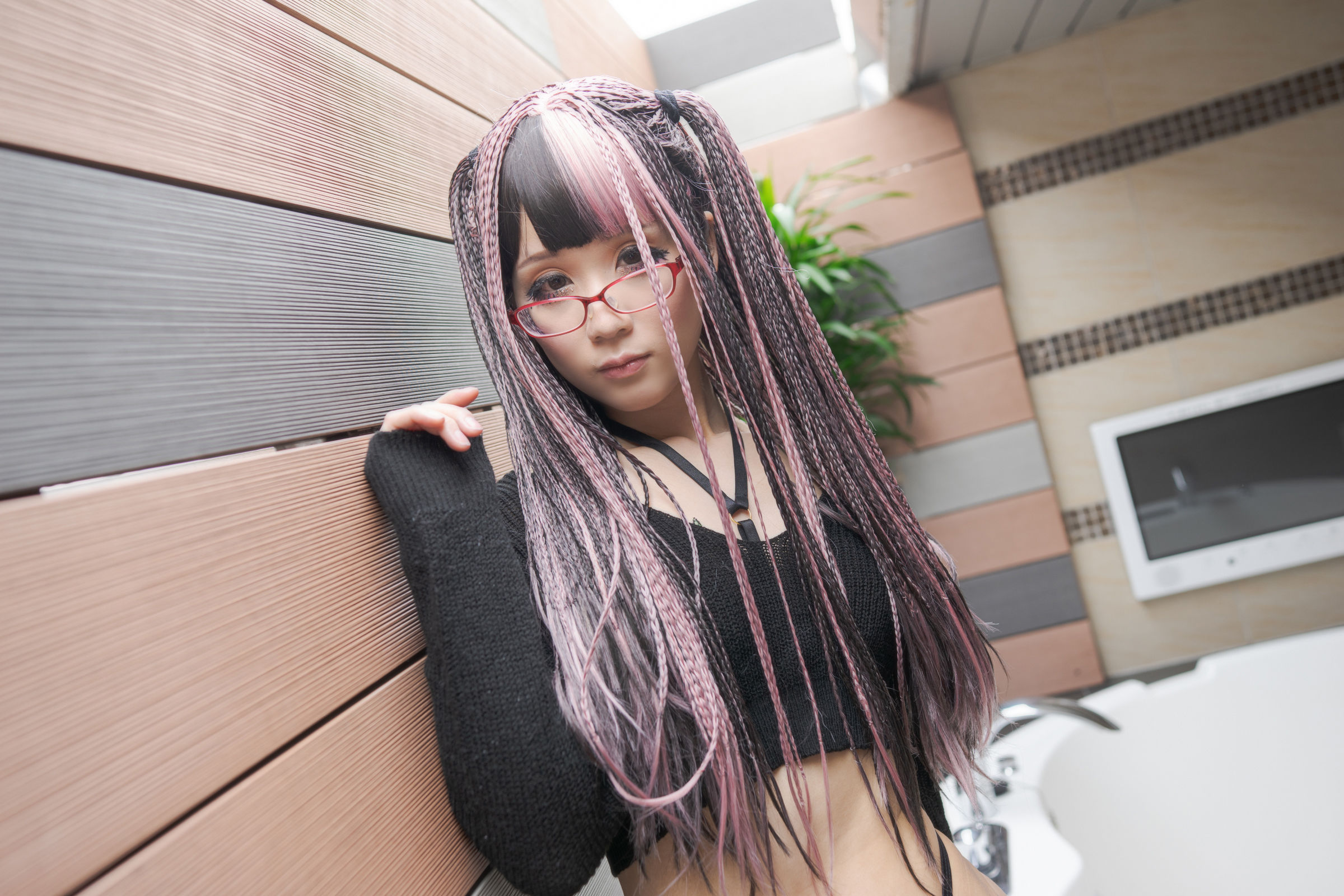 [福利COS] (Cosplay) [きたえり! (北見えり)] WHAT THE HELL!!