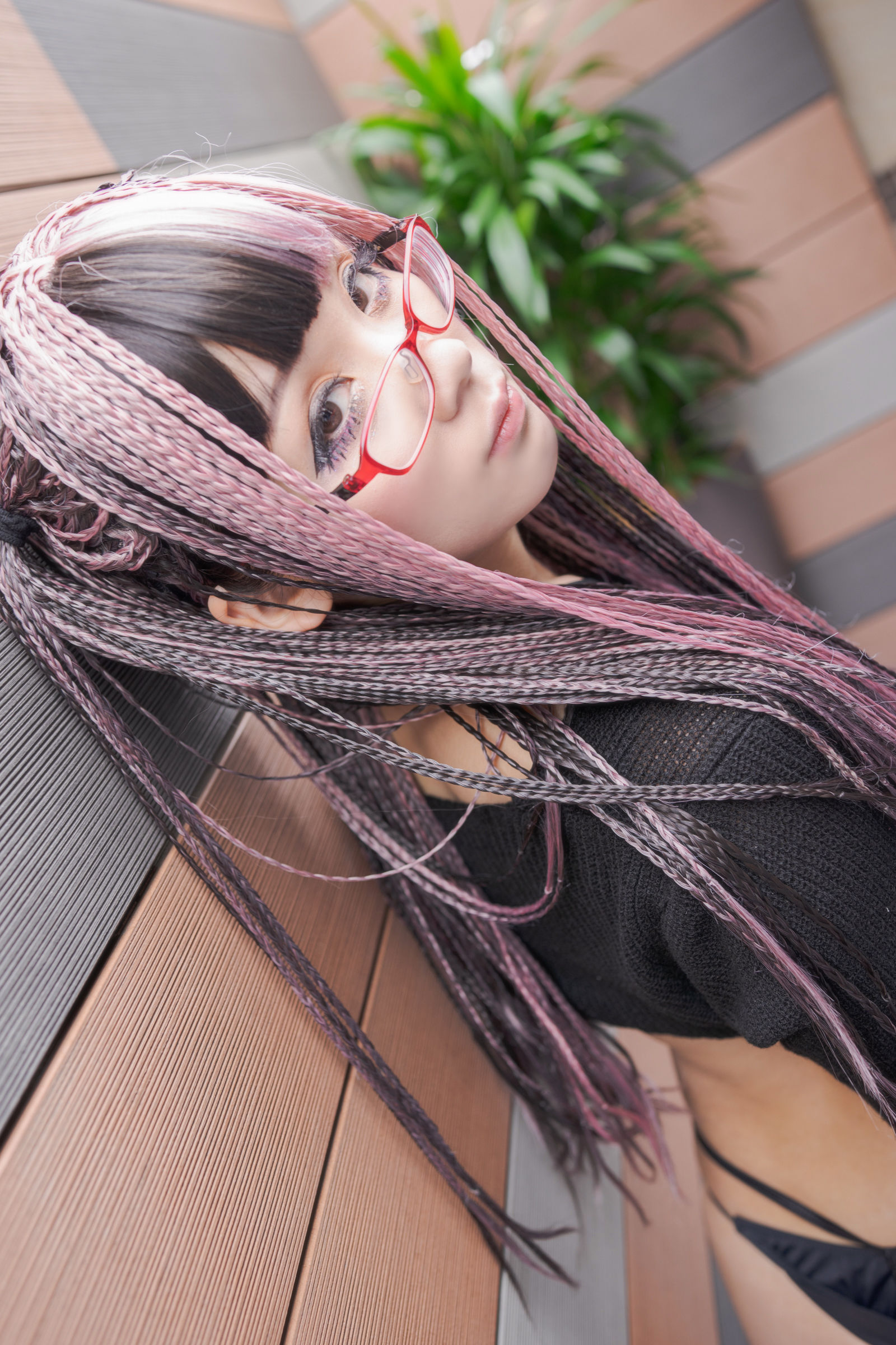 [福利COS] (Cosplay) [きたえり! (北見えり)] WHAT THE HELL!!