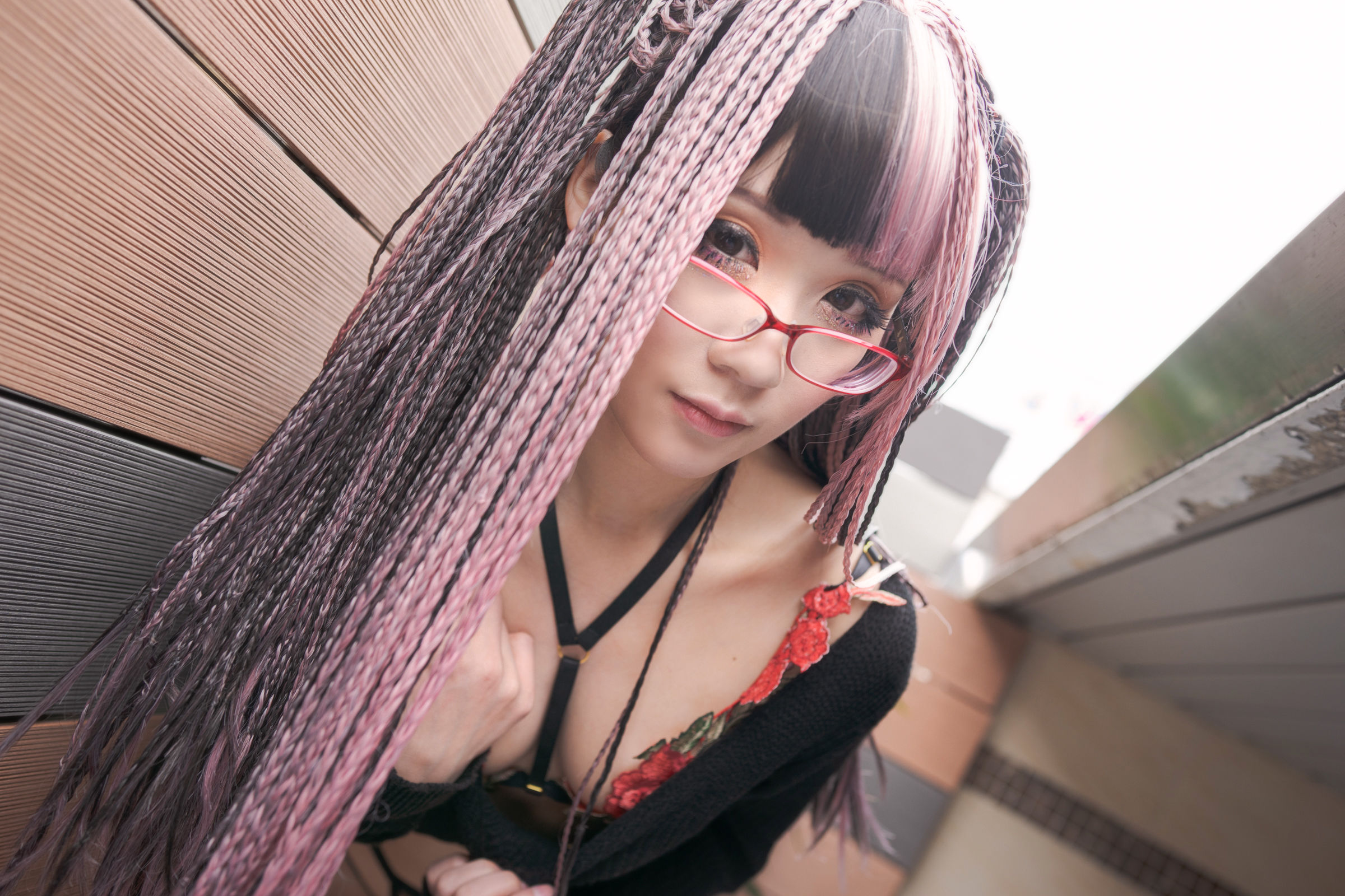 [福利COS] (Cosplay) [きたえり! (北見えり)] WHAT THE HELL!!