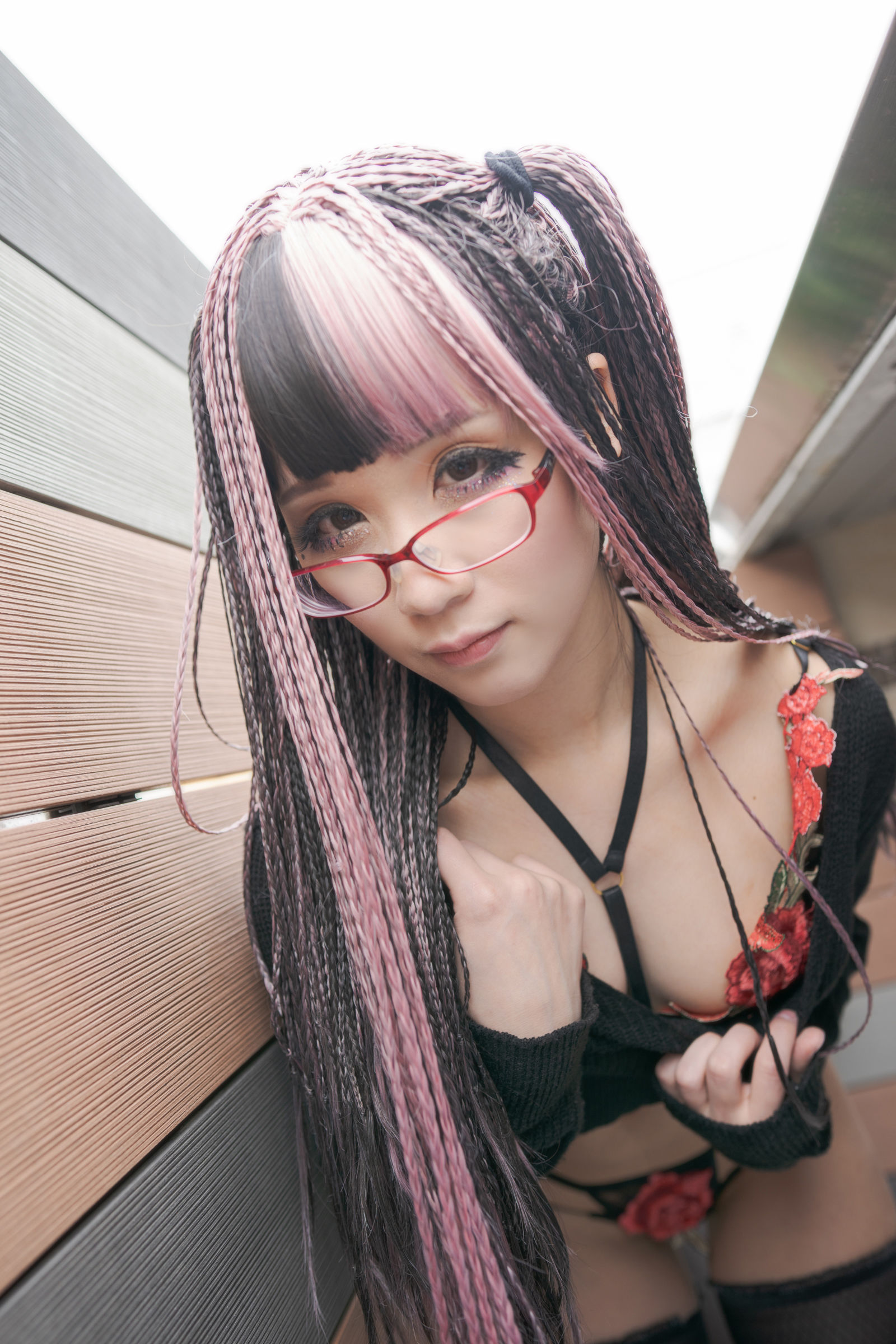 [福利COS] (Cosplay) [きたえり! (北見えり)] WHAT THE HELL!!