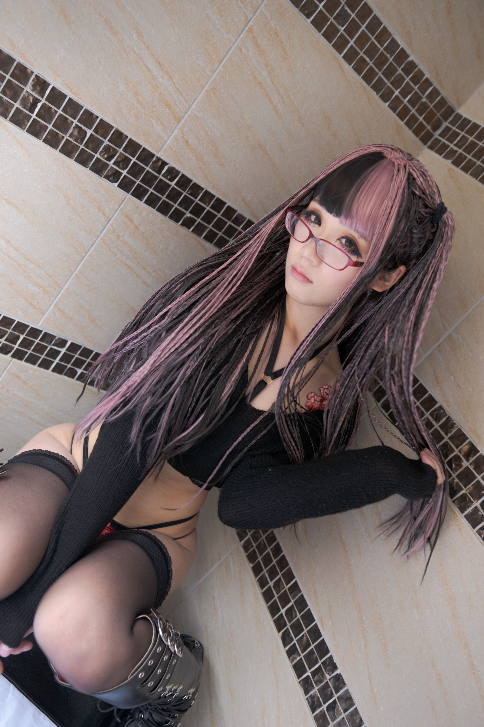 [福利COS] (Cosplay) [きたえり! (北見えり)] WHAT THE HELL!!
