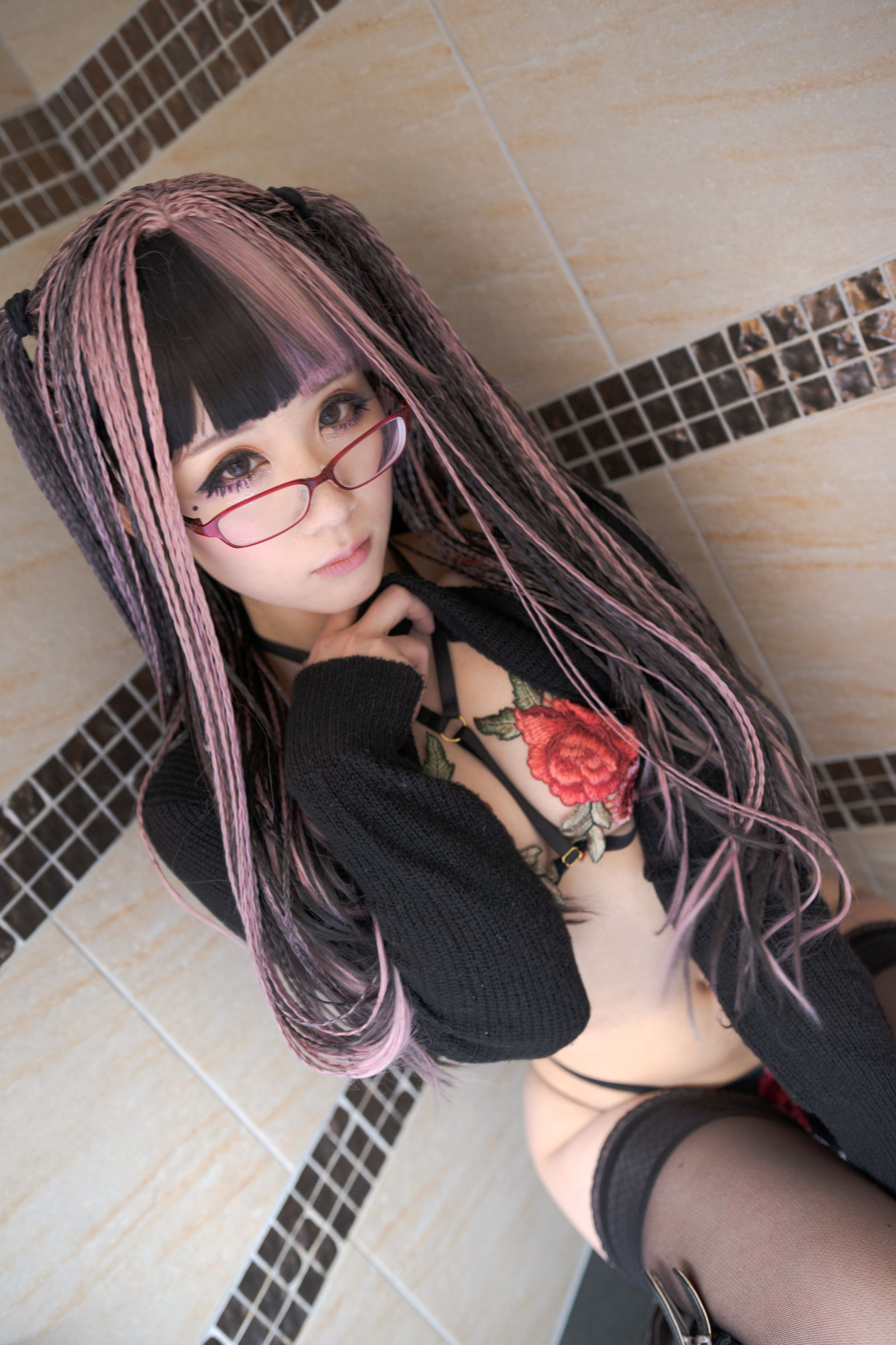 [福利COS] (Cosplay) [きたえり! (北見えり)] WHAT THE HELL!!
