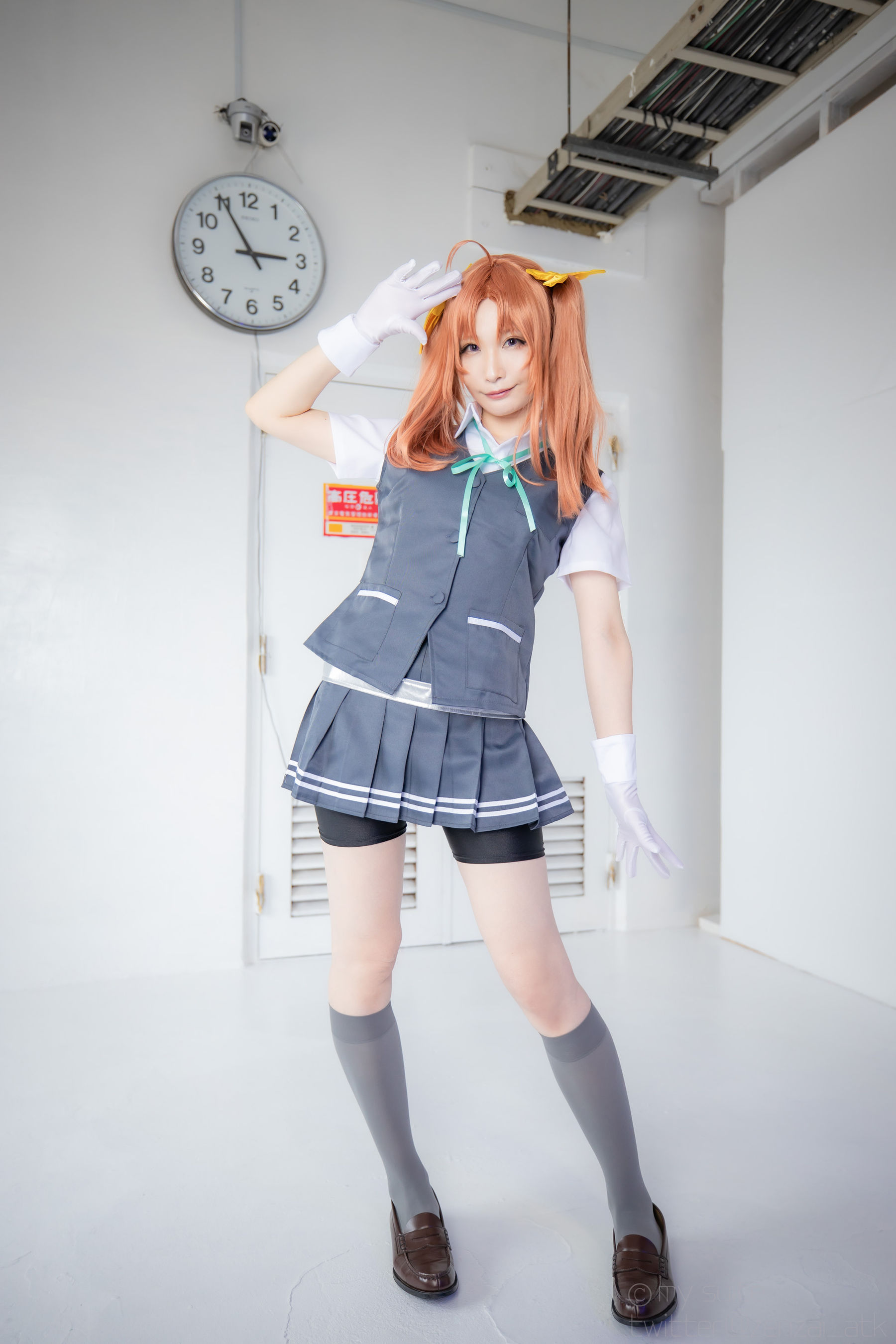 [福利COS] (Cosplay)[my suite] Atsuki あつき - スパッツと競泳水着を堪能するROM Suite Collection.36