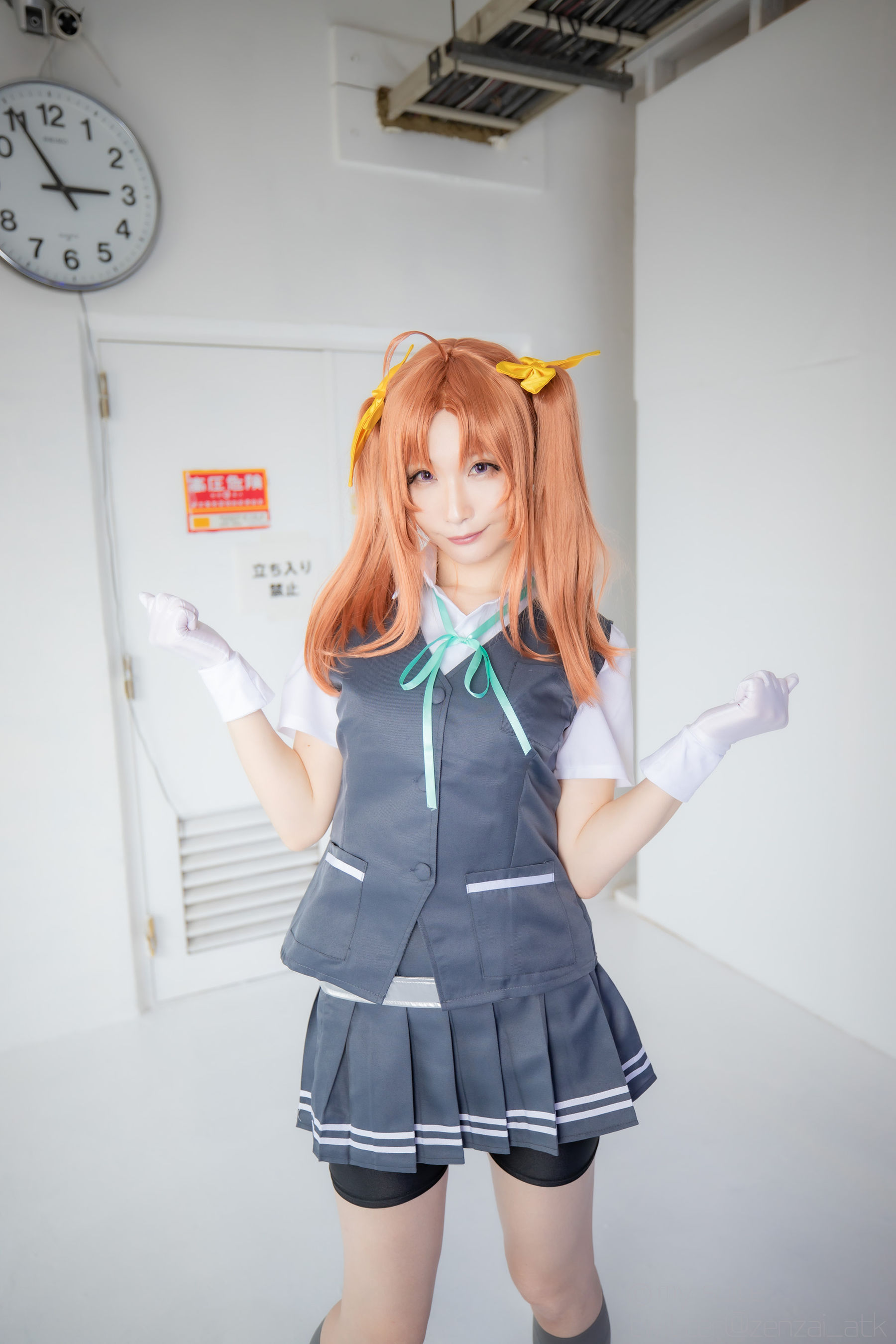 [福利COS] (Cosplay)[my suite] Atsuki あつき - スパッツと競泳水着を堪能するROM Suite Collection.36