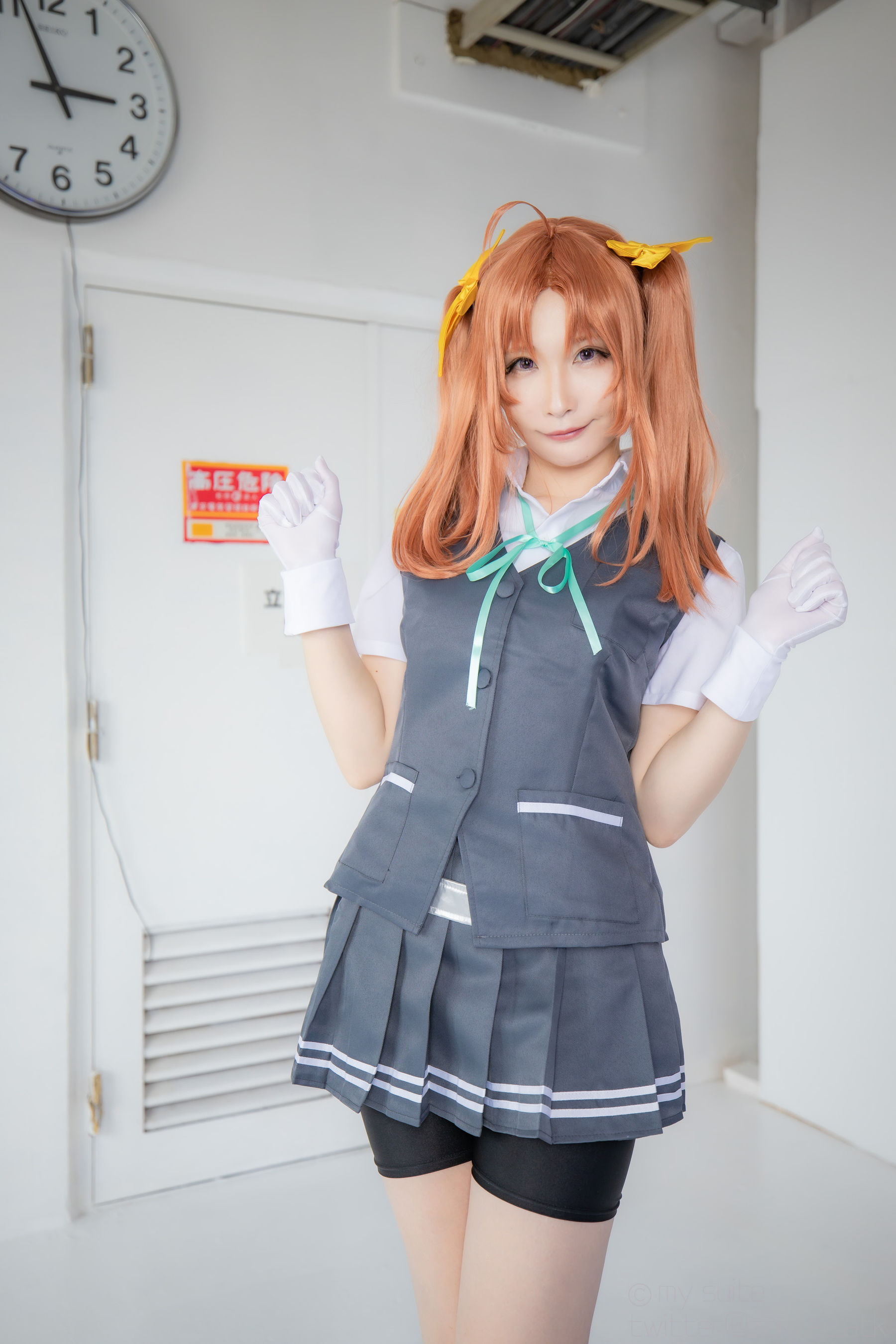 [福利COS] (Cosplay)[my suite] Atsuki あつき - スパッツと競泳水着を堪能するROM Suite Collection.36