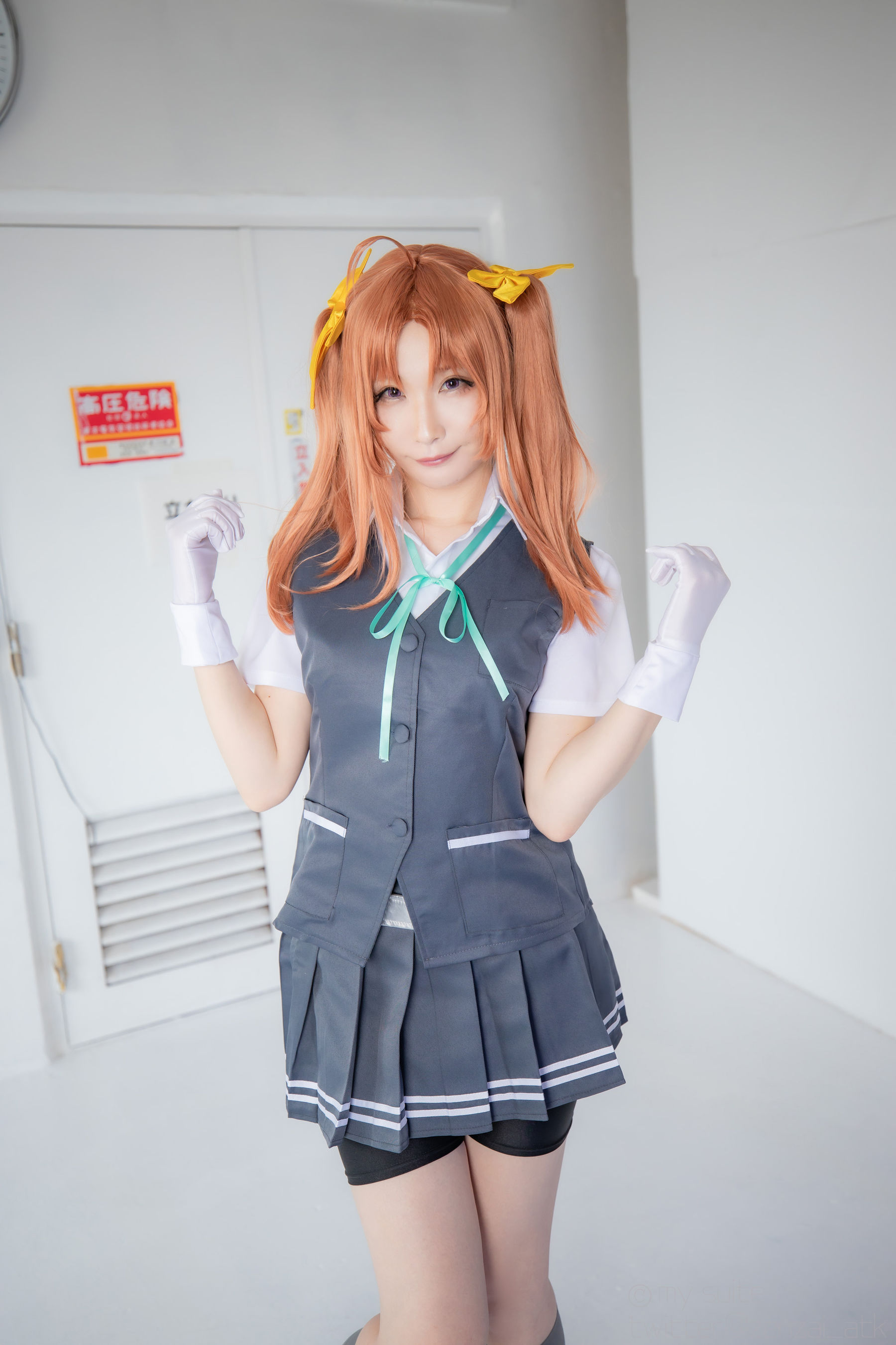 [福利COS] (Cosplay)[my suite] Atsuki あつき - スパッツと競泳水着を堪能するROM Suite Collection.36