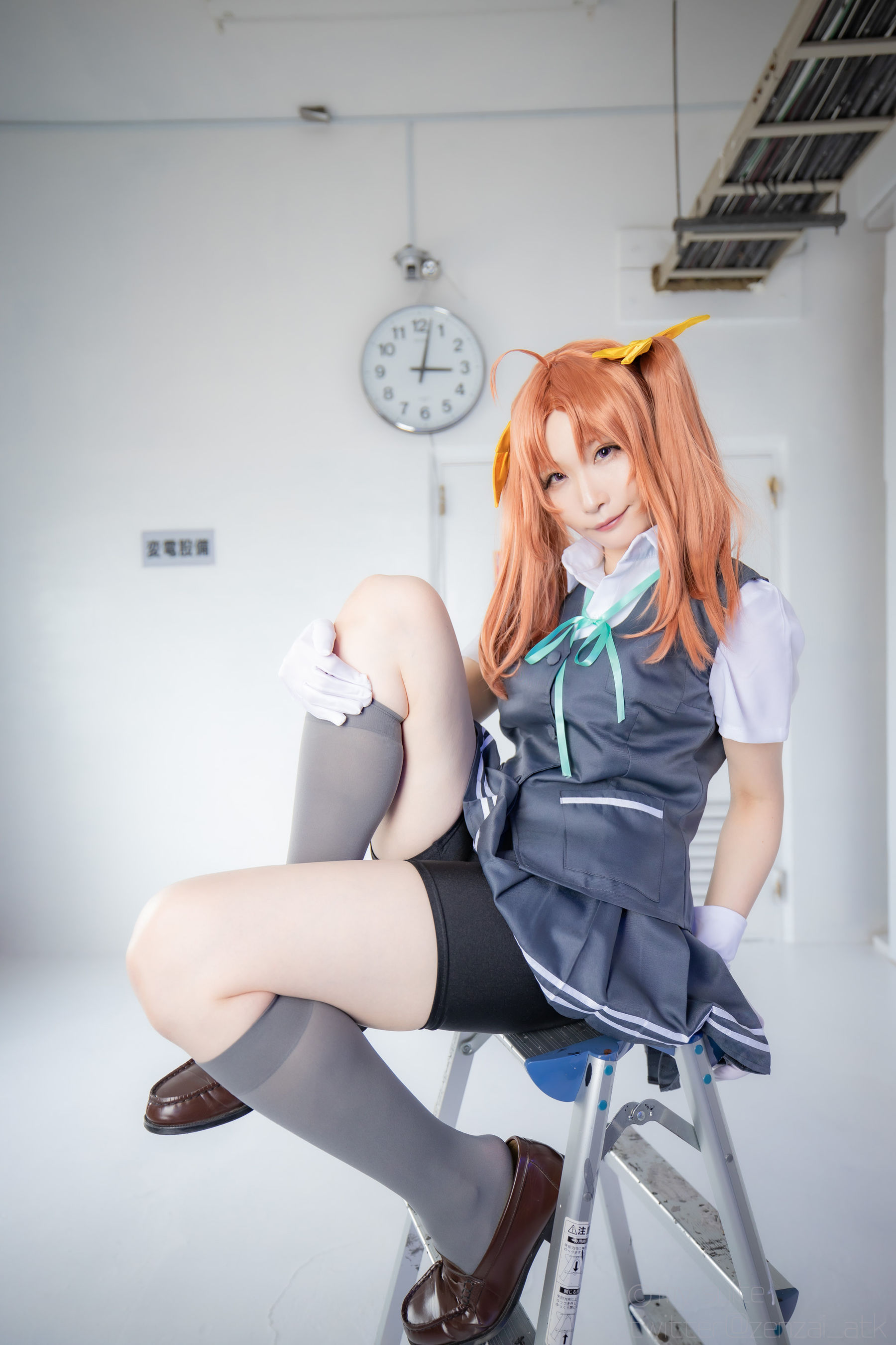 [福利COS] (Cosplay)[my suite] Atsuki あつき - スパッツと競泳水着を堪能するROM Suite Collection.36