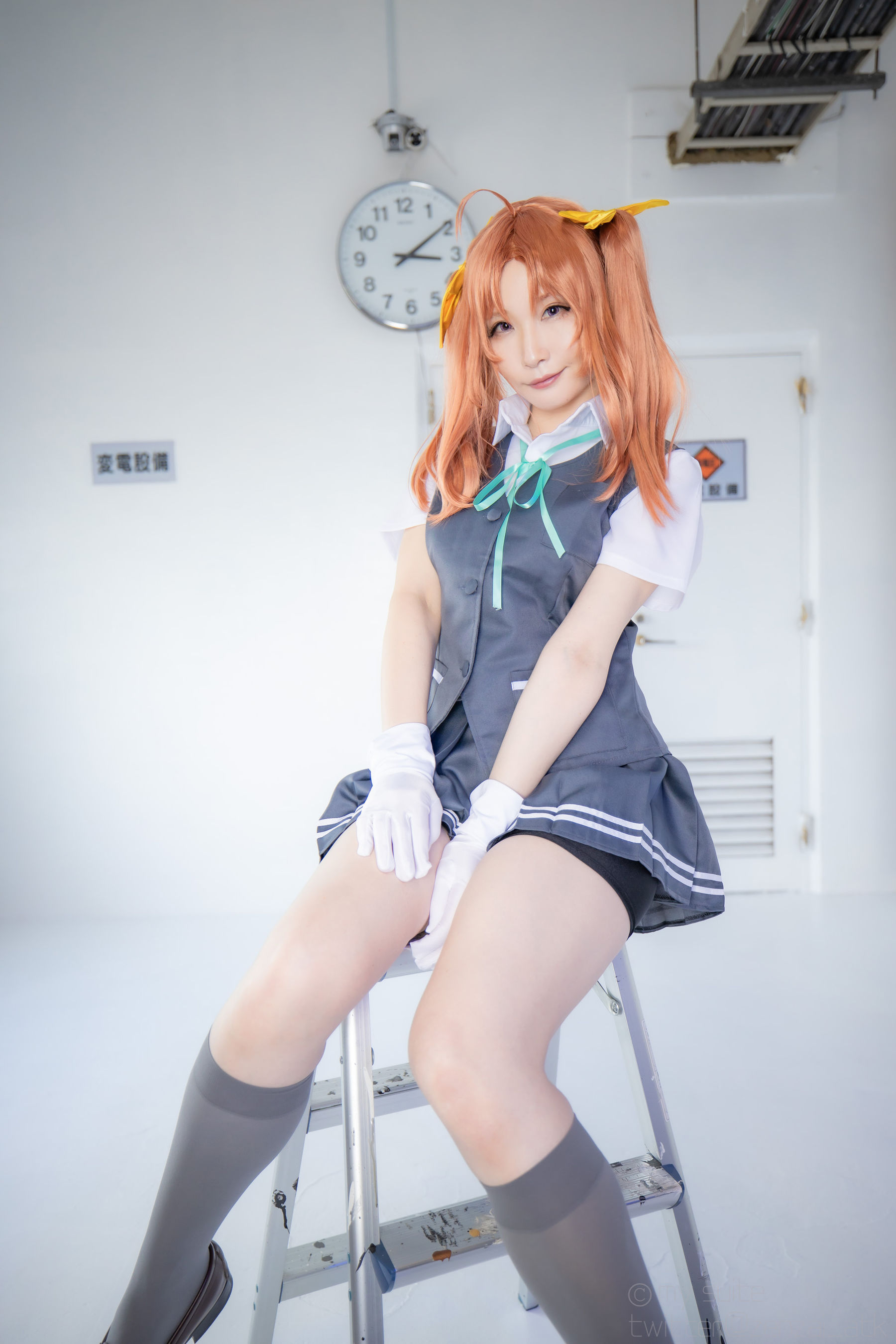 [福利COS] (Cosplay)[my suite] Atsuki あつき - スパッツと競泳水着を堪能するROM Suite Collection.36