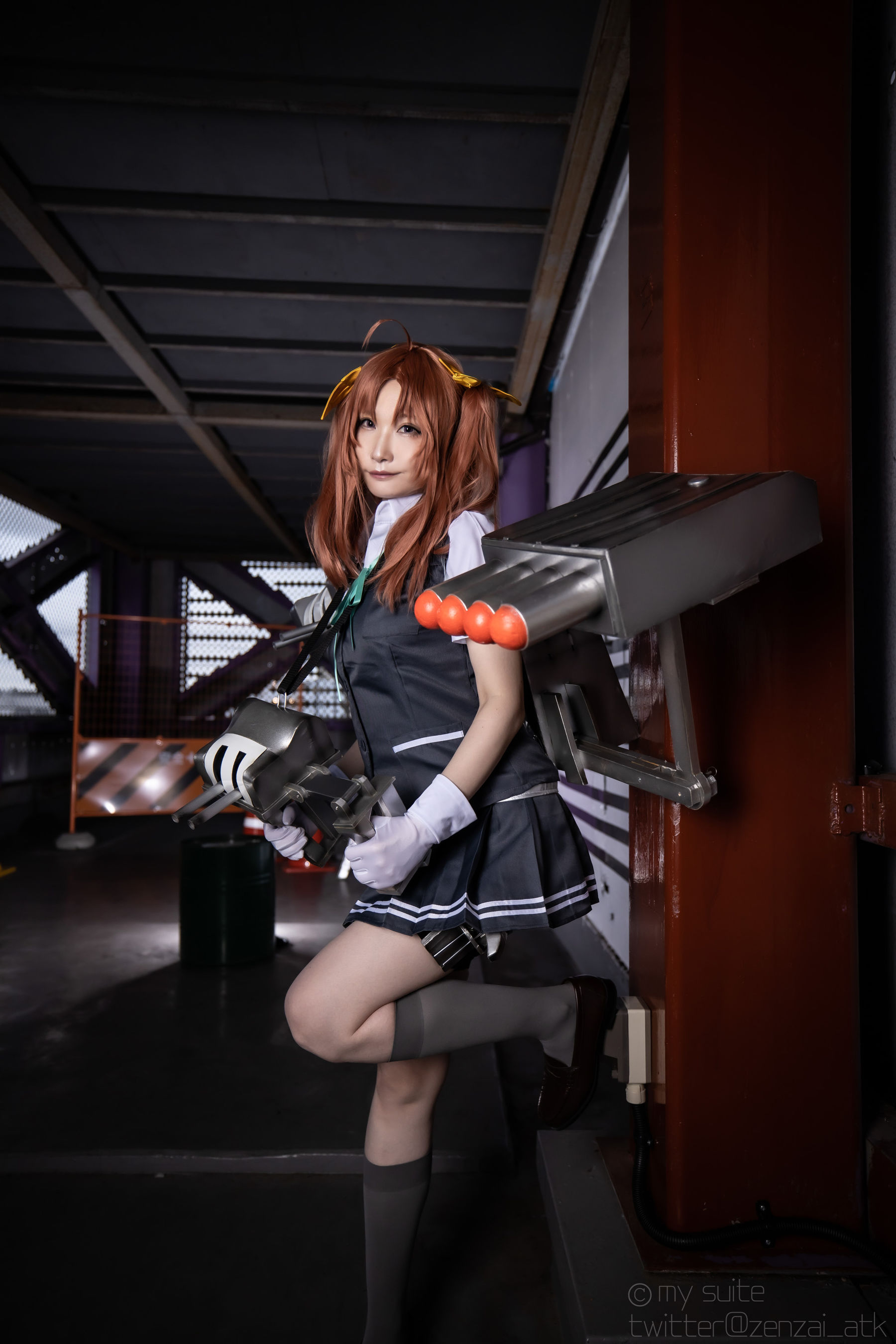 [福利COS] (Cosplay)[my suite] Atsuki あつき - スパッツと競泳水着を堪能するROM Suite Collection.36