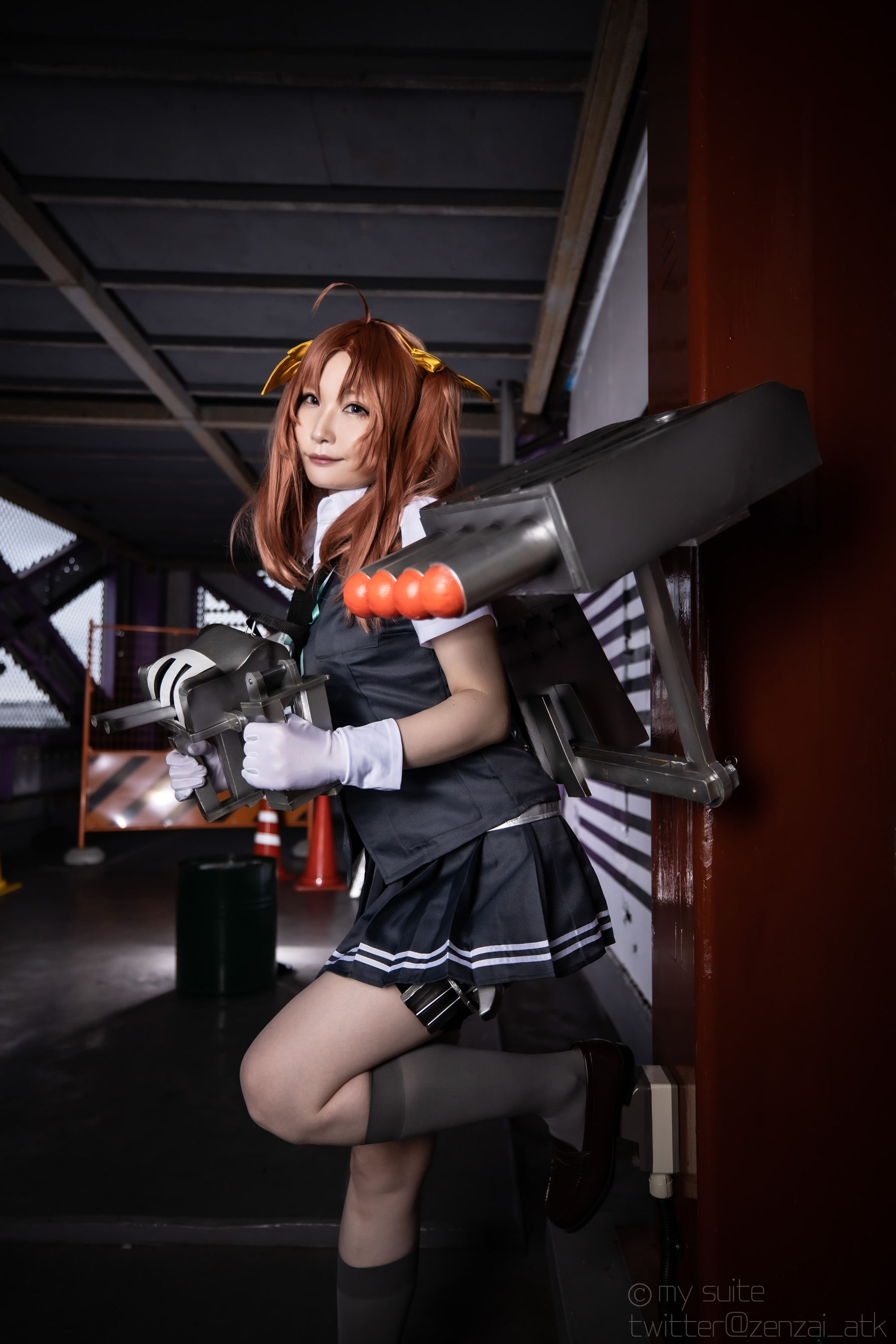 [福利COS] (Cosplay)[my suite] Atsuki あつき - スパッツと競泳水着を堪能するROM Suite Collection.36