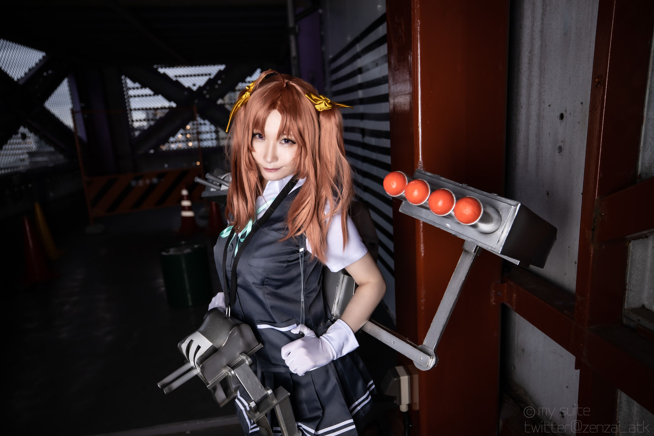 [福利COS] (Cosplay)[my suite] Atsuki あつき - スパッツと競泳水着を堪能するROM Suite Collection.36