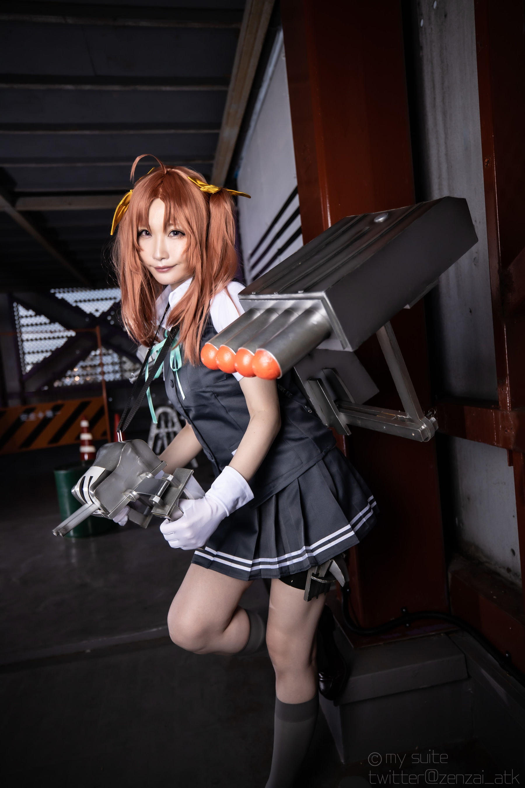 [福利COS] (Cosplay)[my suite] Atsuki あつき - スパッツと競泳水着を堪能するROM Suite Collection.36