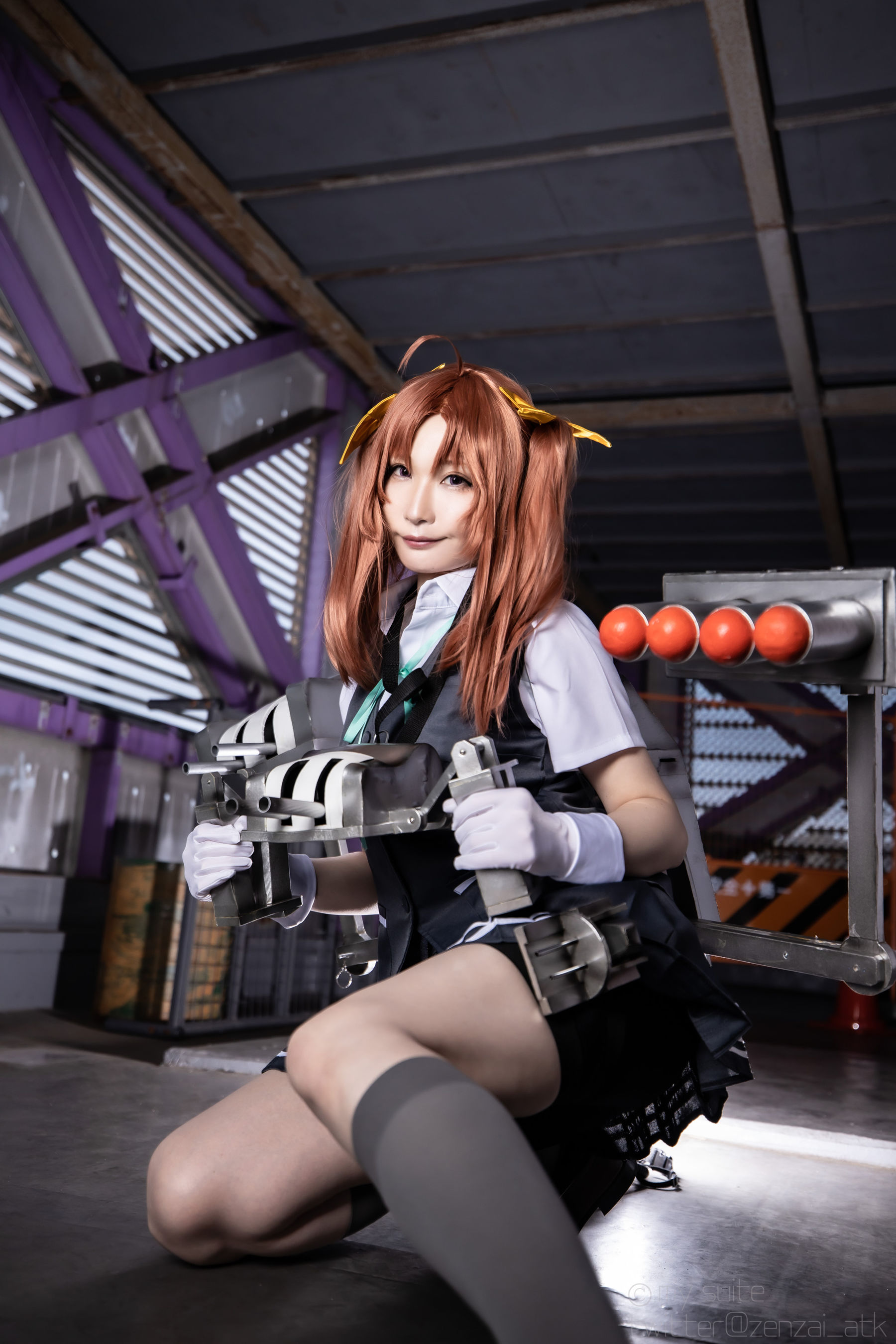 [福利COS] (Cosplay)[my suite] Atsuki あつき - スパッツと競泳水着を堪能するROM Suite Collection.36