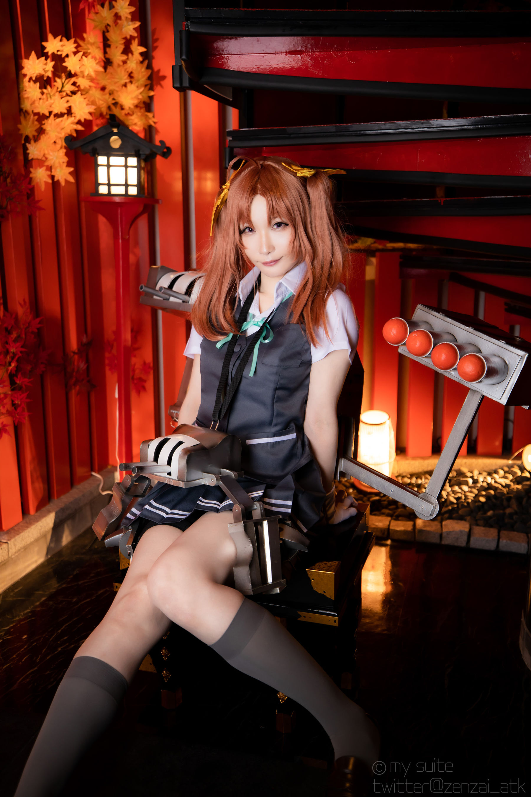 [福利COS] (Cosplay)[my suite] Atsuki あつき - スパッツと競泳水着を堪能するROM Suite Collection.36