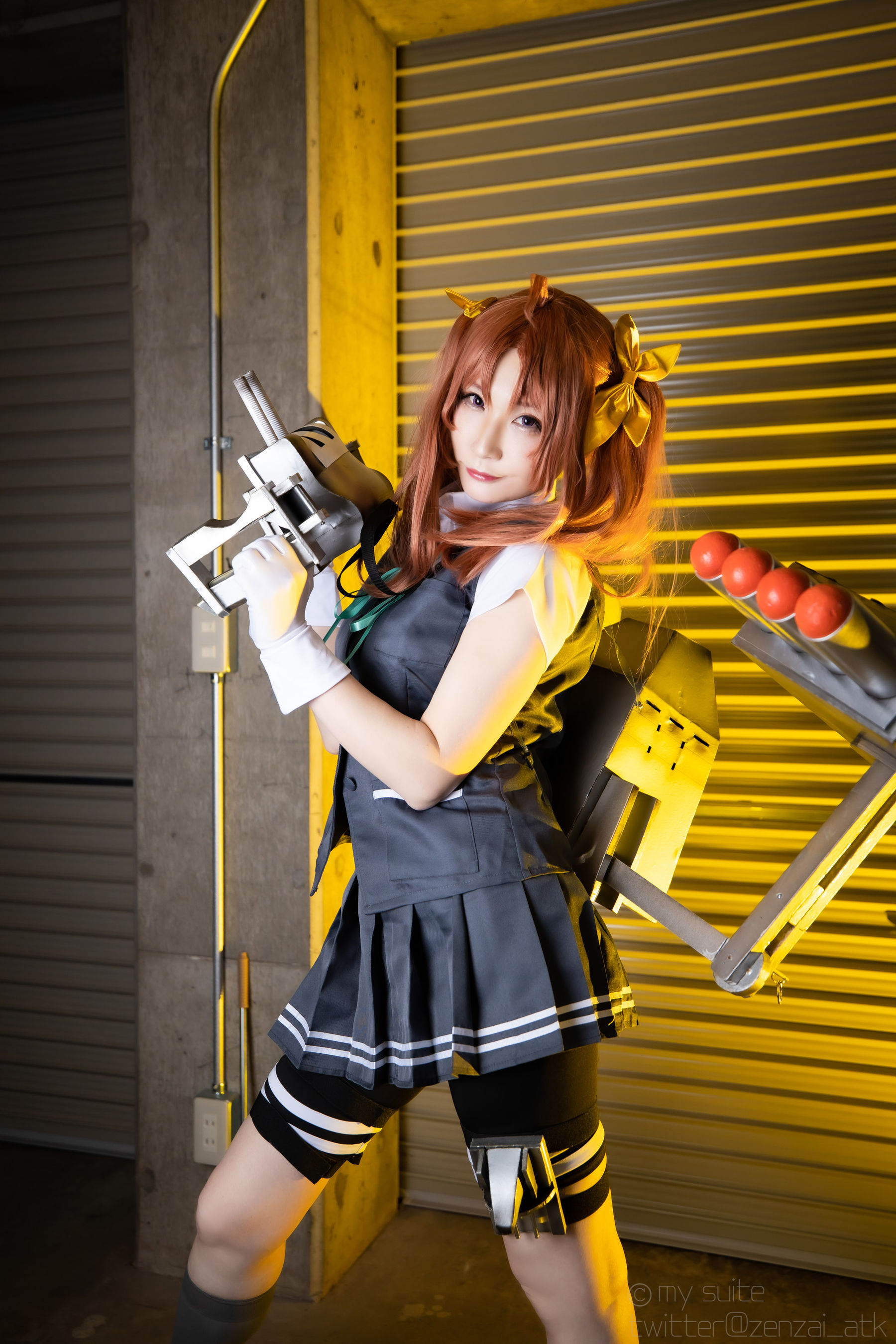 [福利COS] (Cosplay)[my suite] Atsuki あつき - スパッツと競泳水着を堪能するROM Suite Collection.36