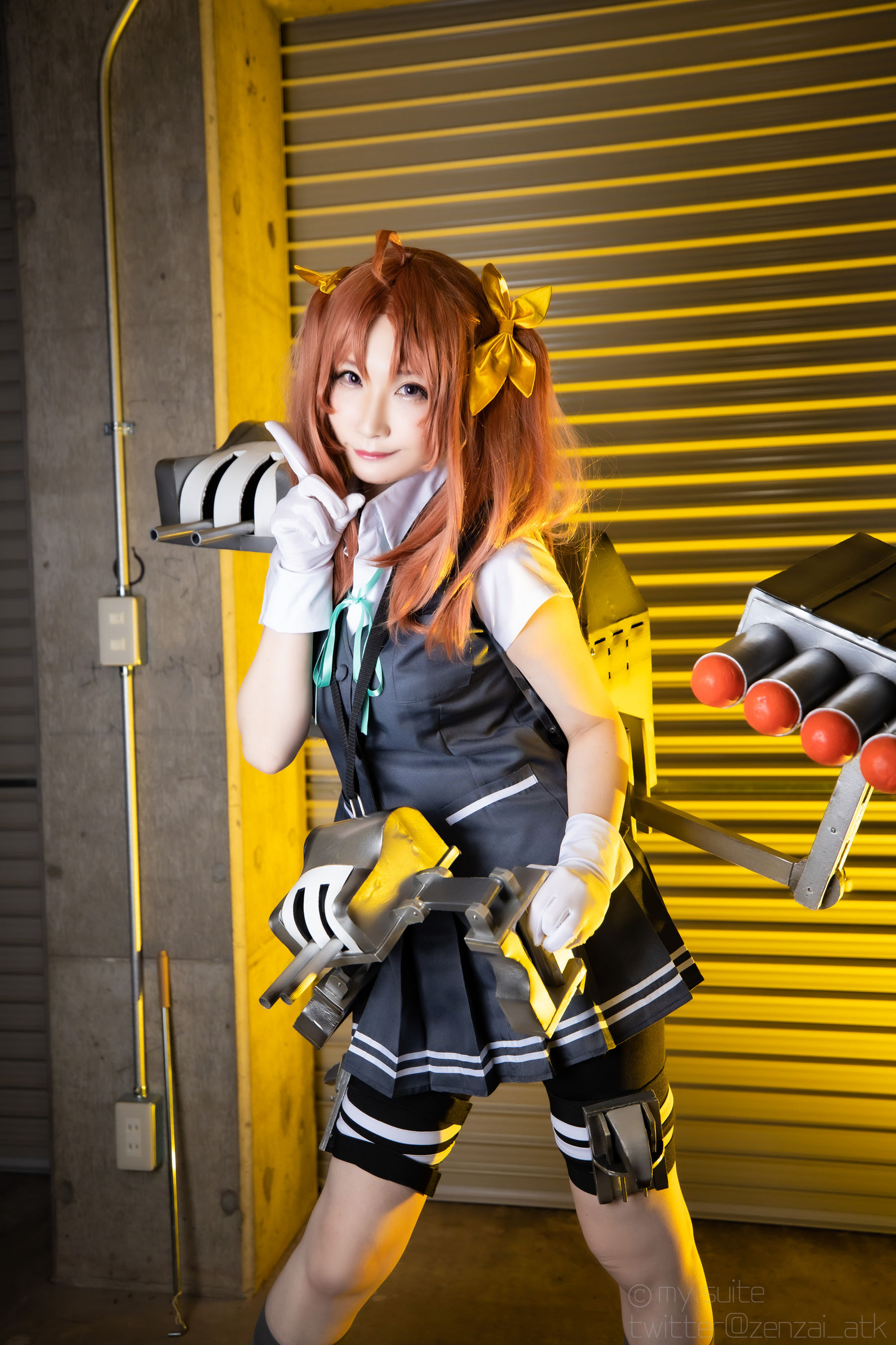 [福利COS] (Cosplay)[my suite] Atsuki あつき - スパッツと競泳水着を堪能するROM Suite Collection.36