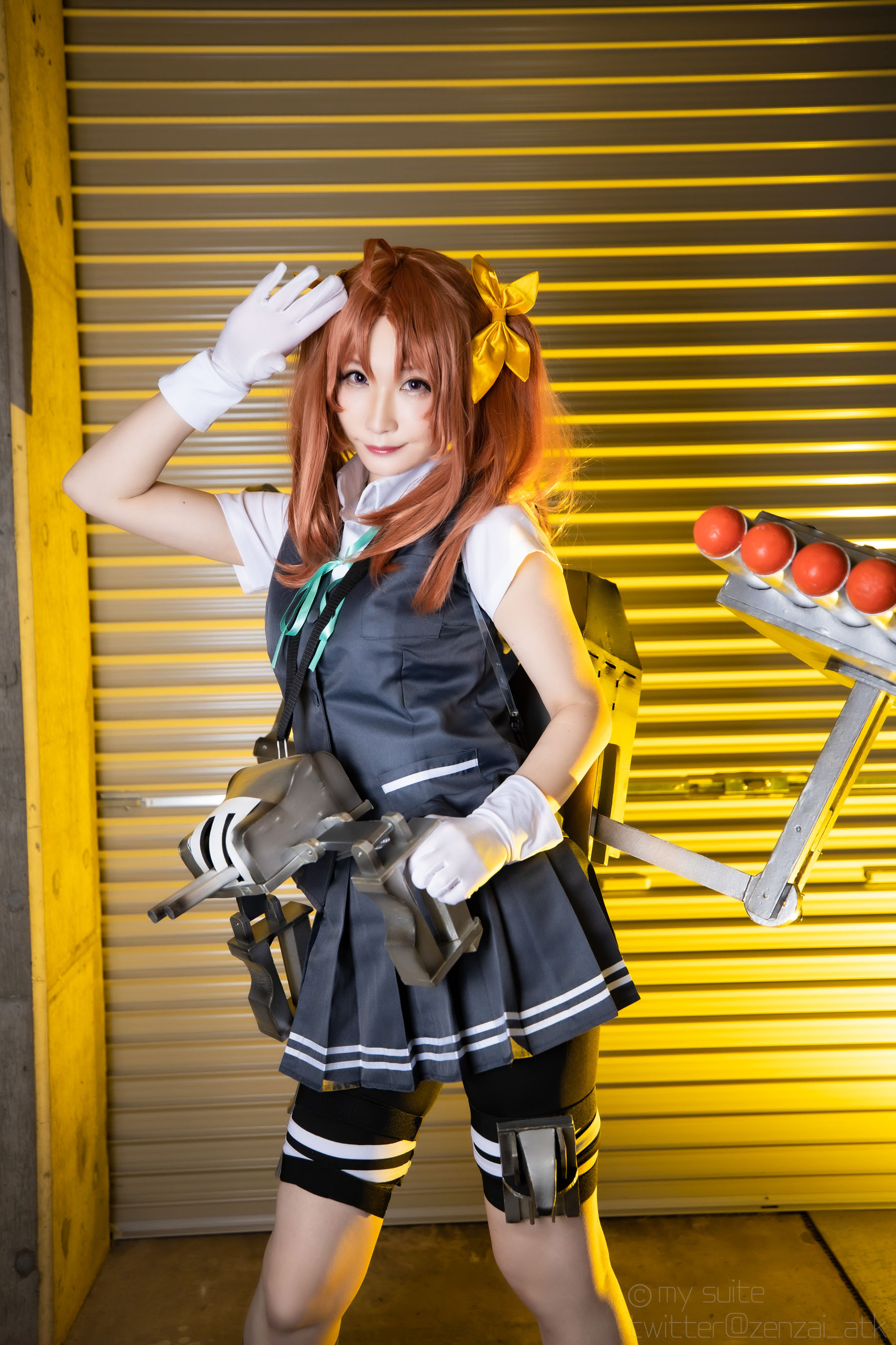 [福利COS] (Cosplay)[my suite] Atsuki あつき - スパッツと競泳水着を堪能するROM Suite Collection.36